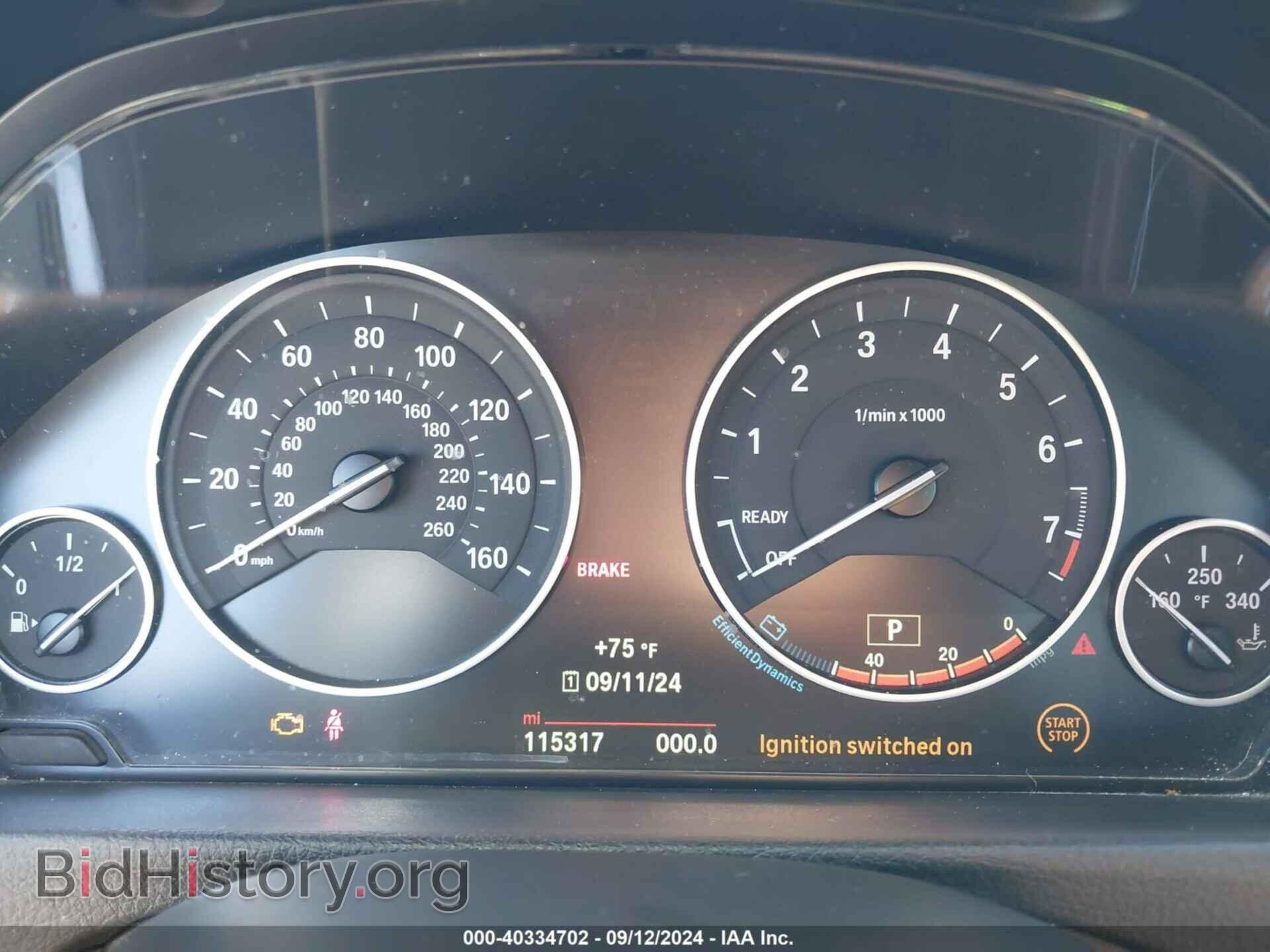 2016 BMW 328I - VIN: WBA8E9C55GK643830 - Фото 7