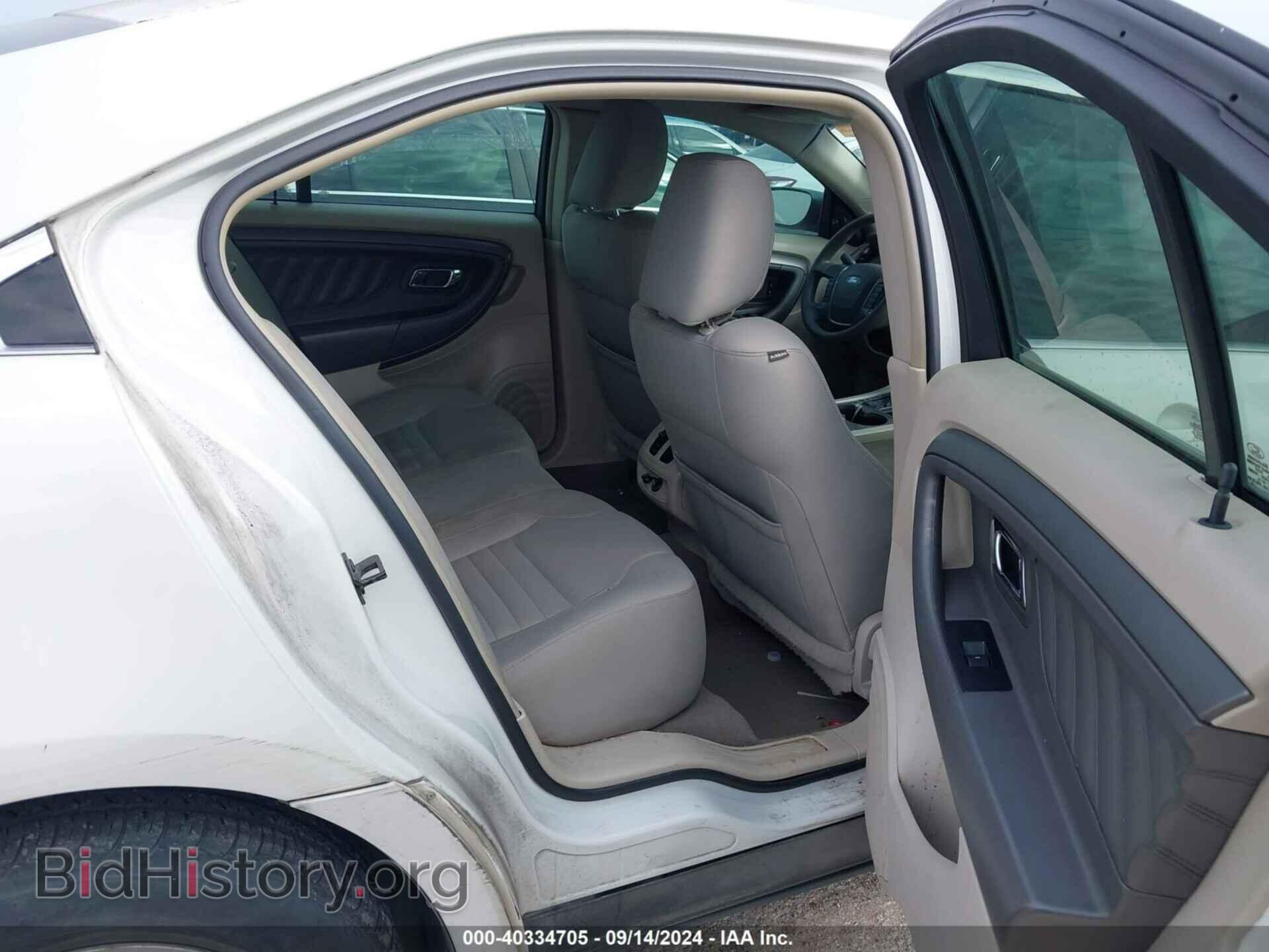 2011 FORD TAURUS - VIN: 1FAHP2DW4BG126127 - Фото 8