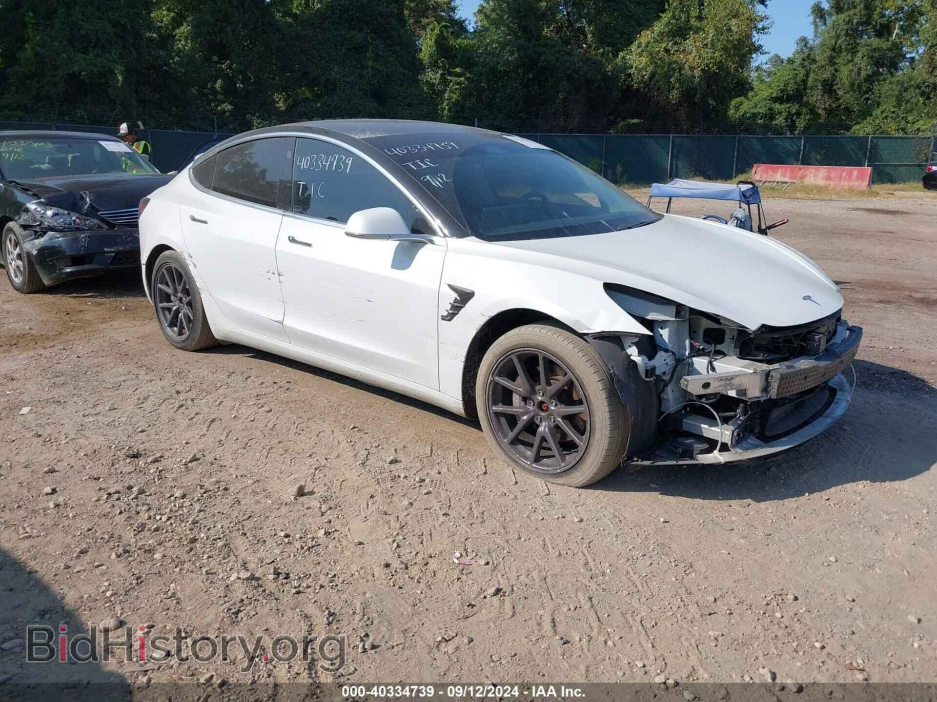 Фотография 5YJ3E1EB3LF711356 - TESLA MODEL 3 2020