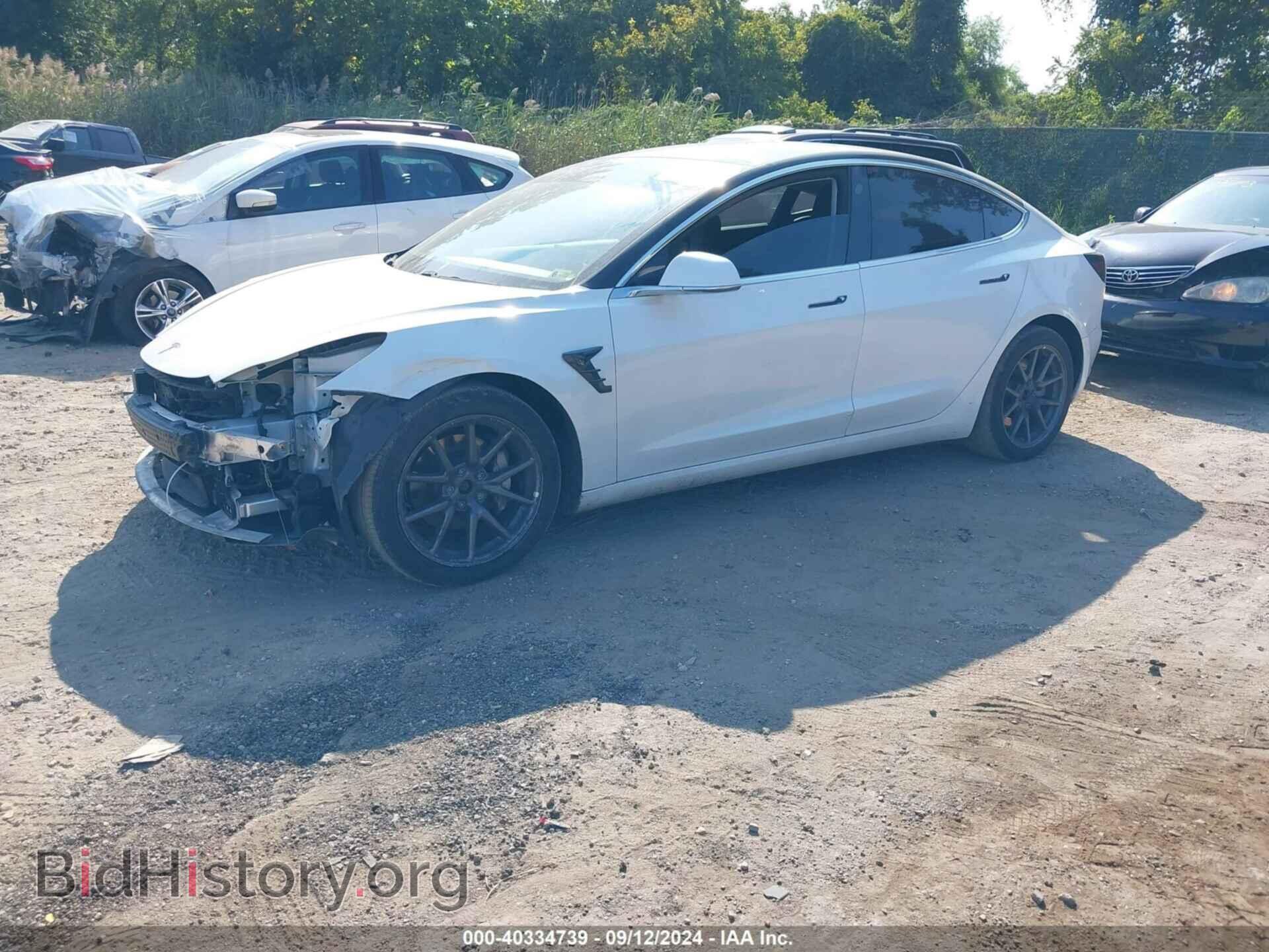 2020 TESLA MODEL 3 - VIN: 5YJ3E1EB3LF711356 - Фото 2