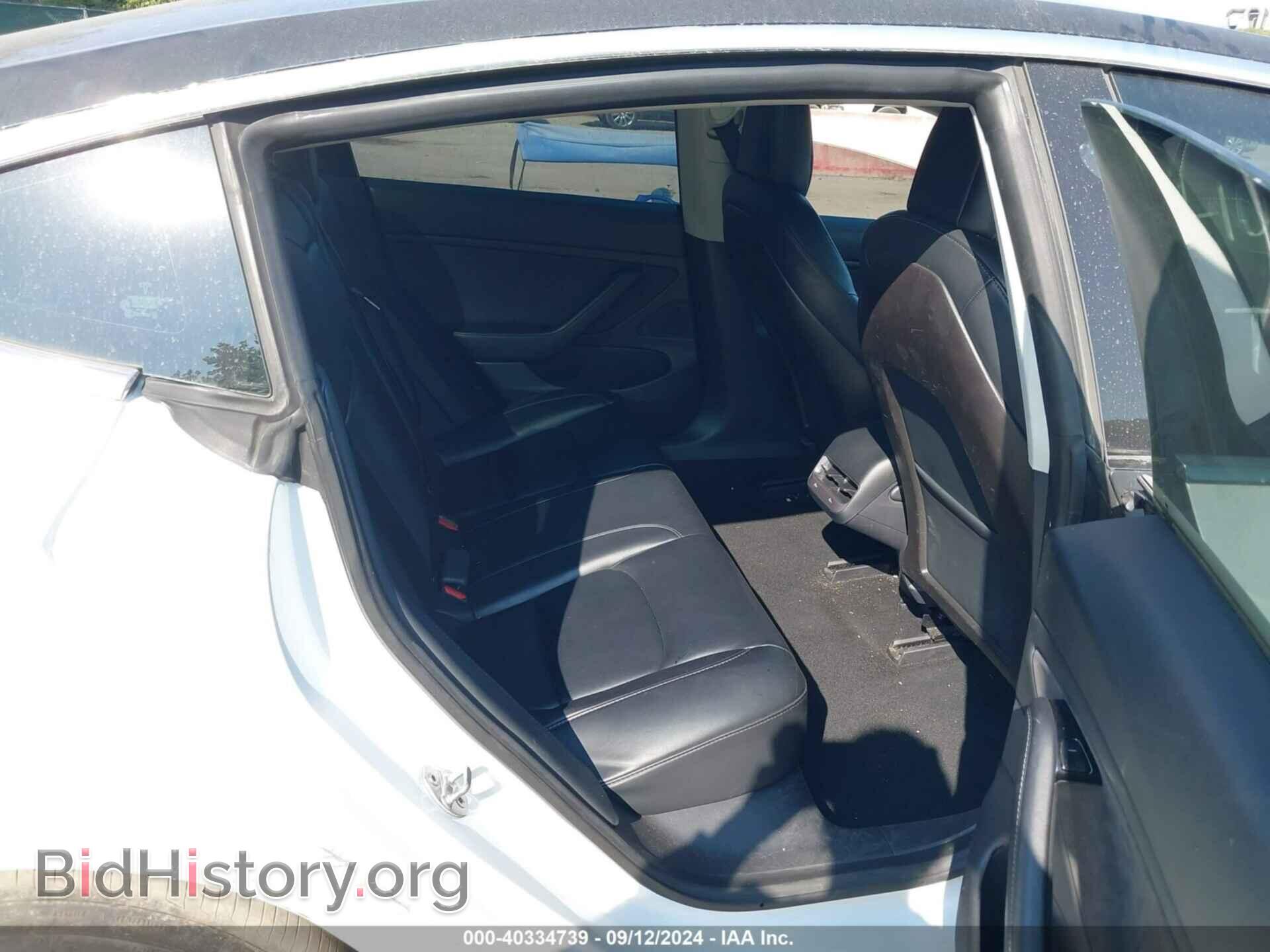 2020 TESLA MODEL 3 - VIN: 5YJ3E1EB3LF711356 - Фото 8