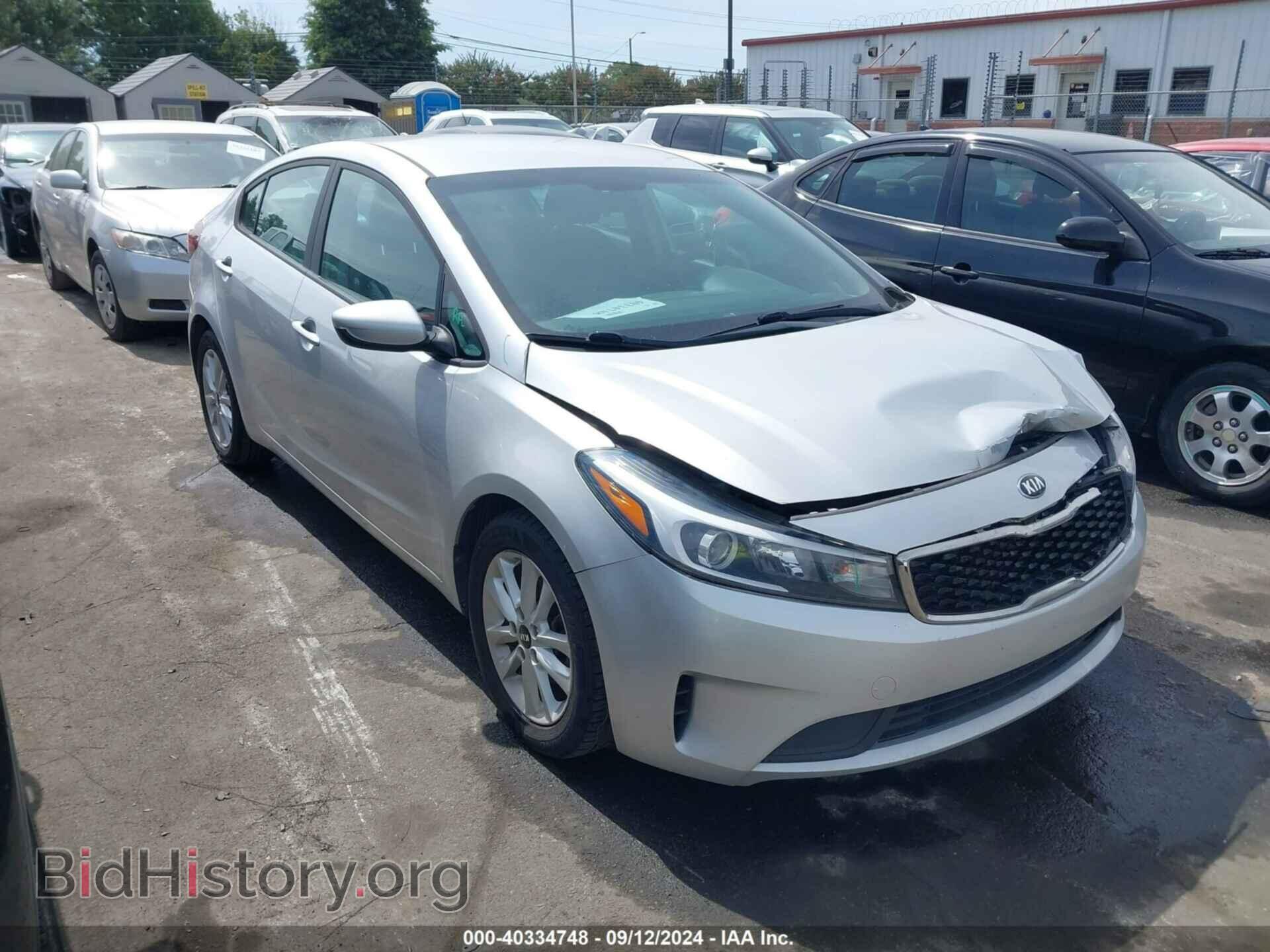 Photo 3KPFL4A72HE016739 - KIA FORTE 2017