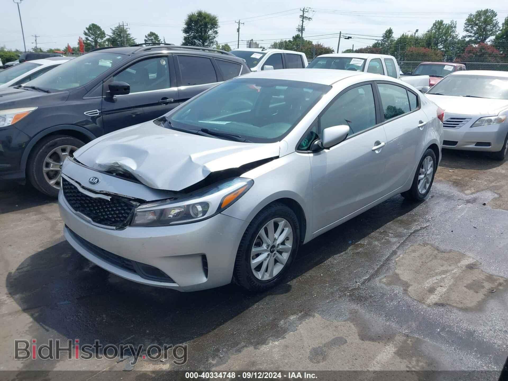 2017 KIA FORTE - VIN: 3KPFL4A72HE016739 - Фото 2