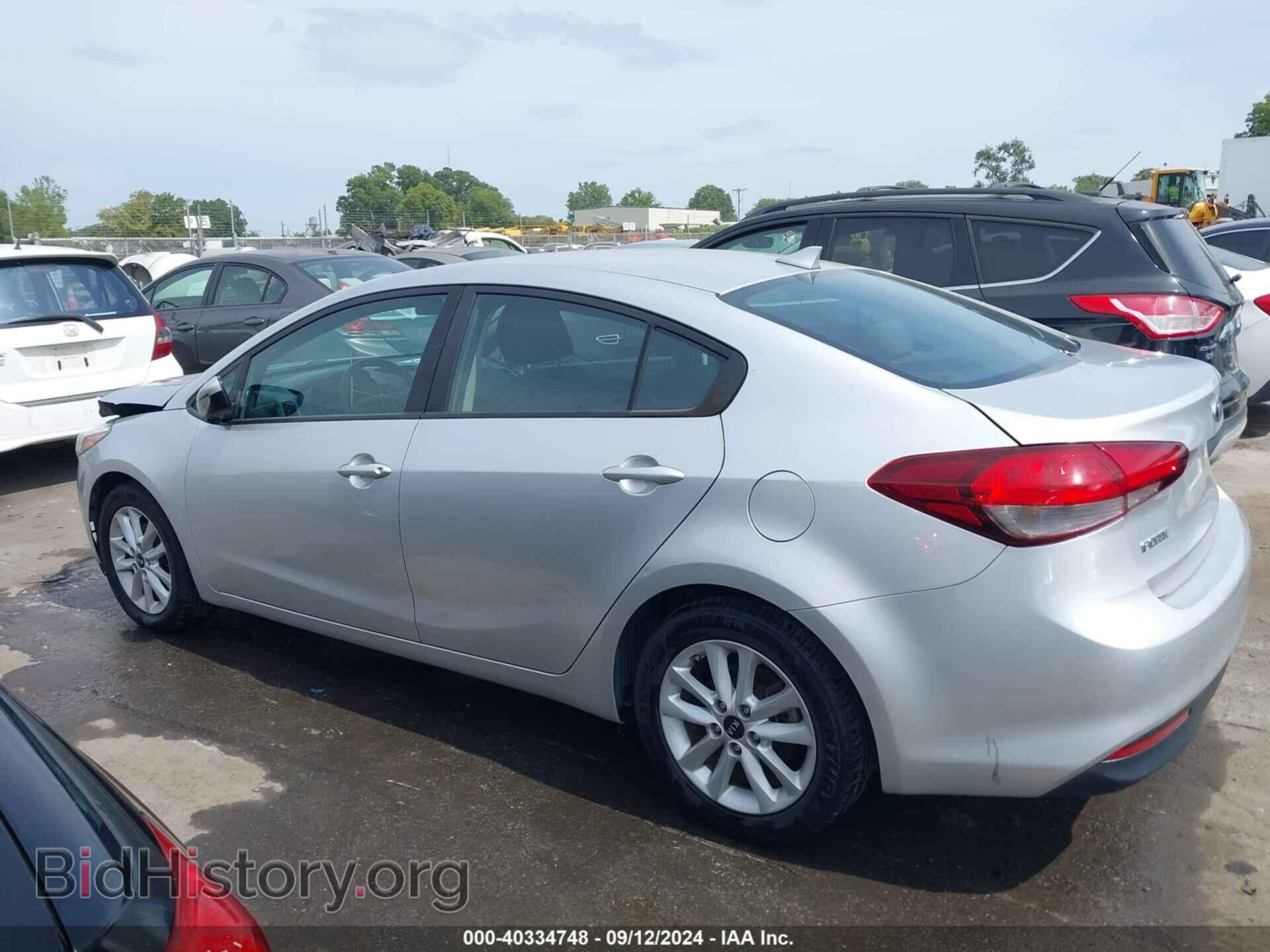 2017 KIA FORTE - VIN: 3KPFL4A72HE016739 - Фото 14