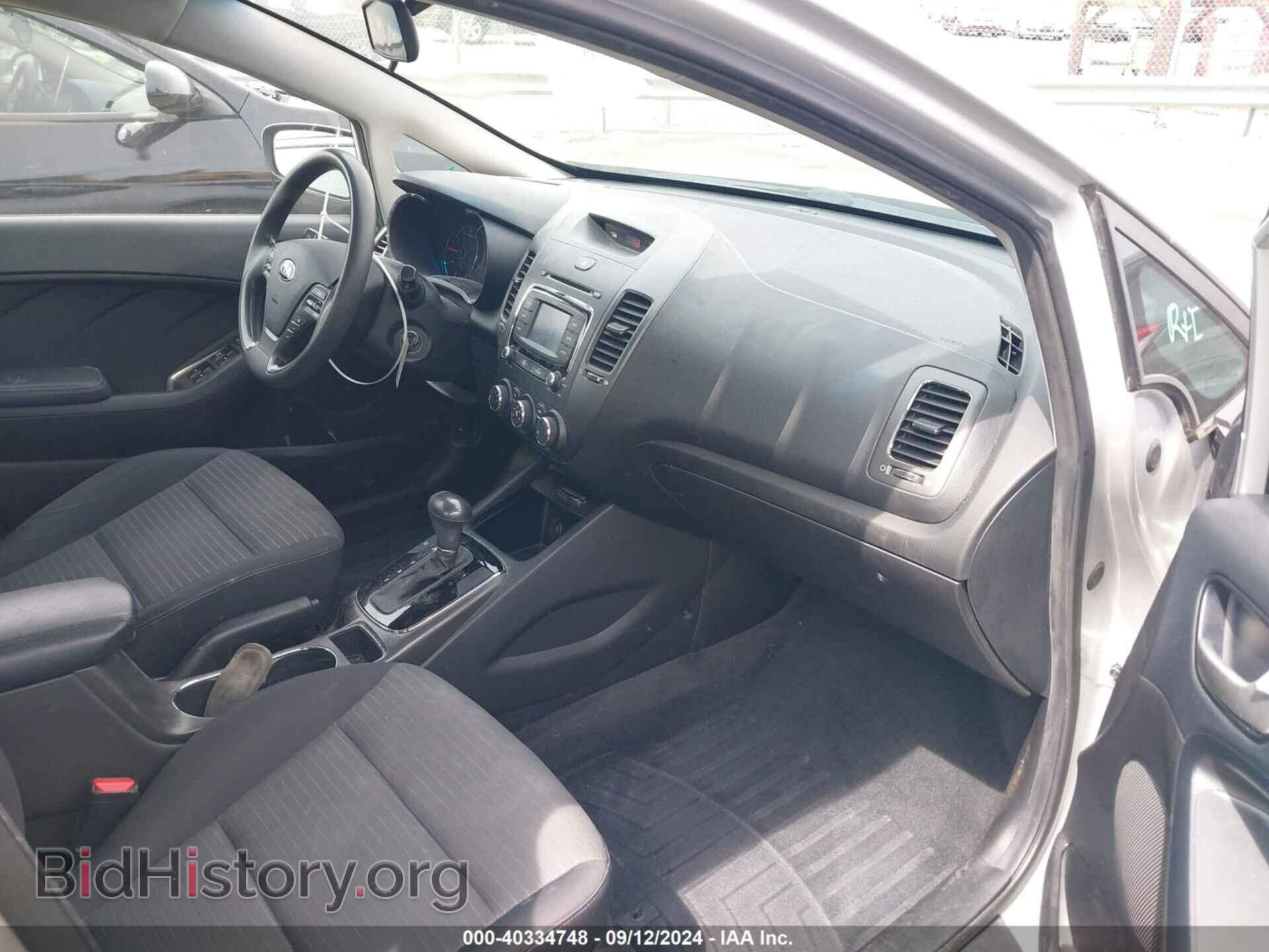 2017 KIA FORTE - VIN: 3KPFL4A72HE016739 - Фото 5