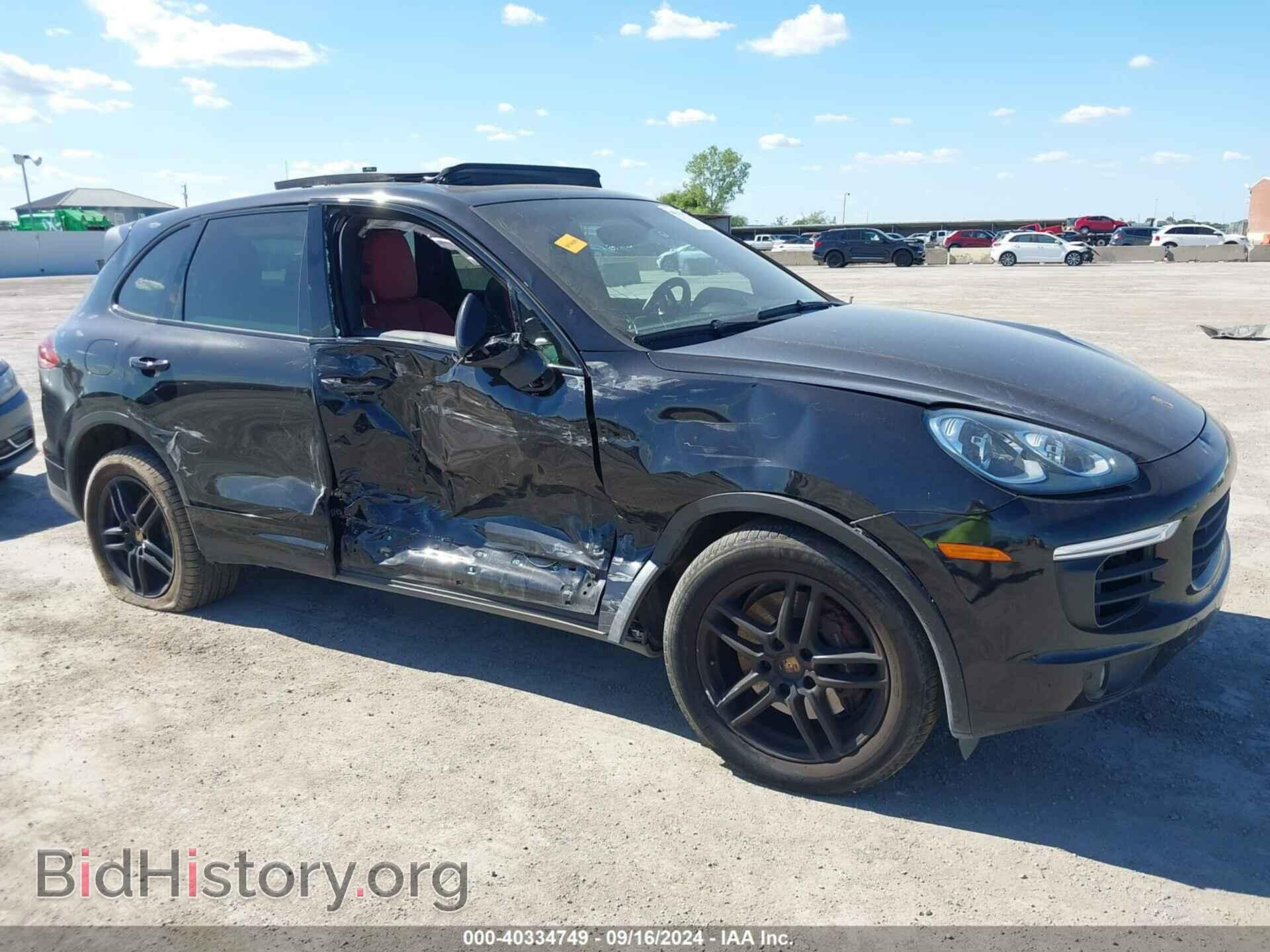 2016 PORSCHE CAYENNE - VIN: WP1AA2A20GLA10788 - Photo 6