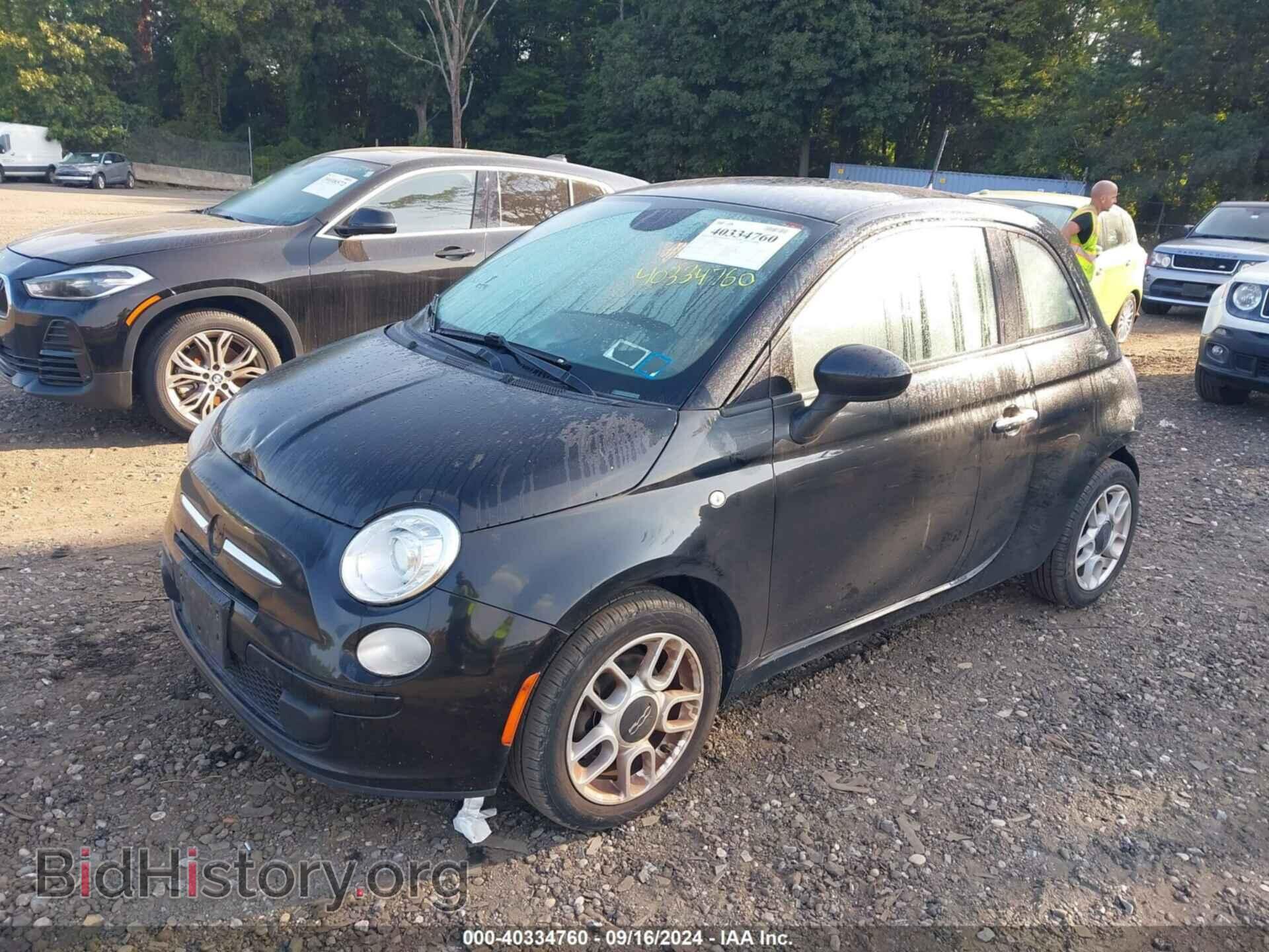 2015 FIAT 500 - VIN: 3C3CFFAR1FT594299 - Photo 2