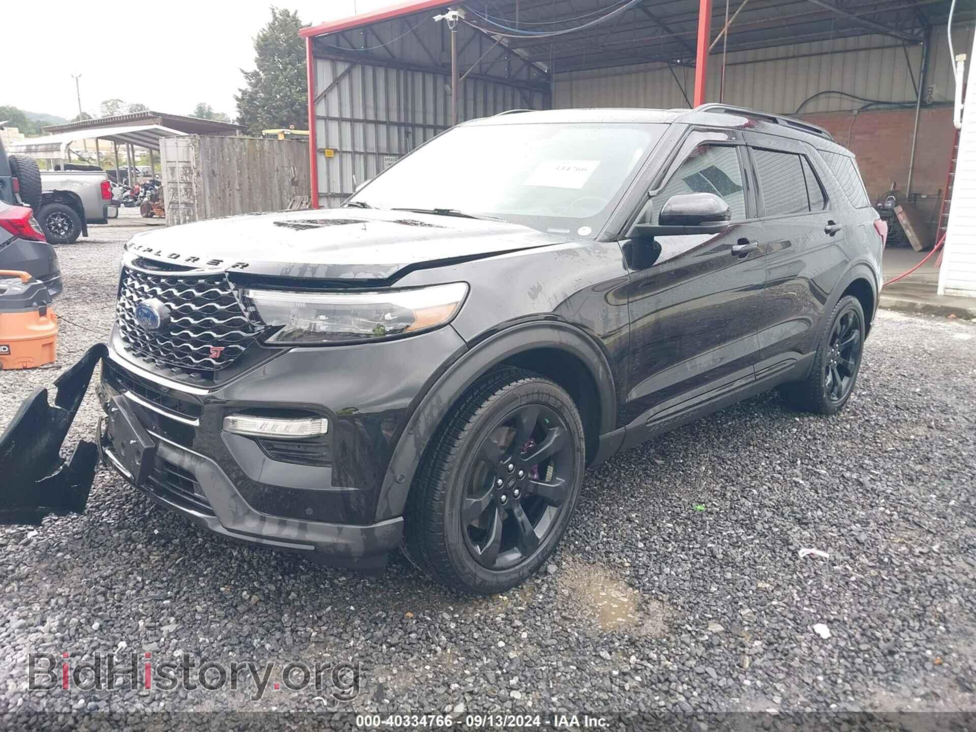 2020 FORD EXPLORER - VIN: 1FM5K8GC2LGA02158 - Photo 2