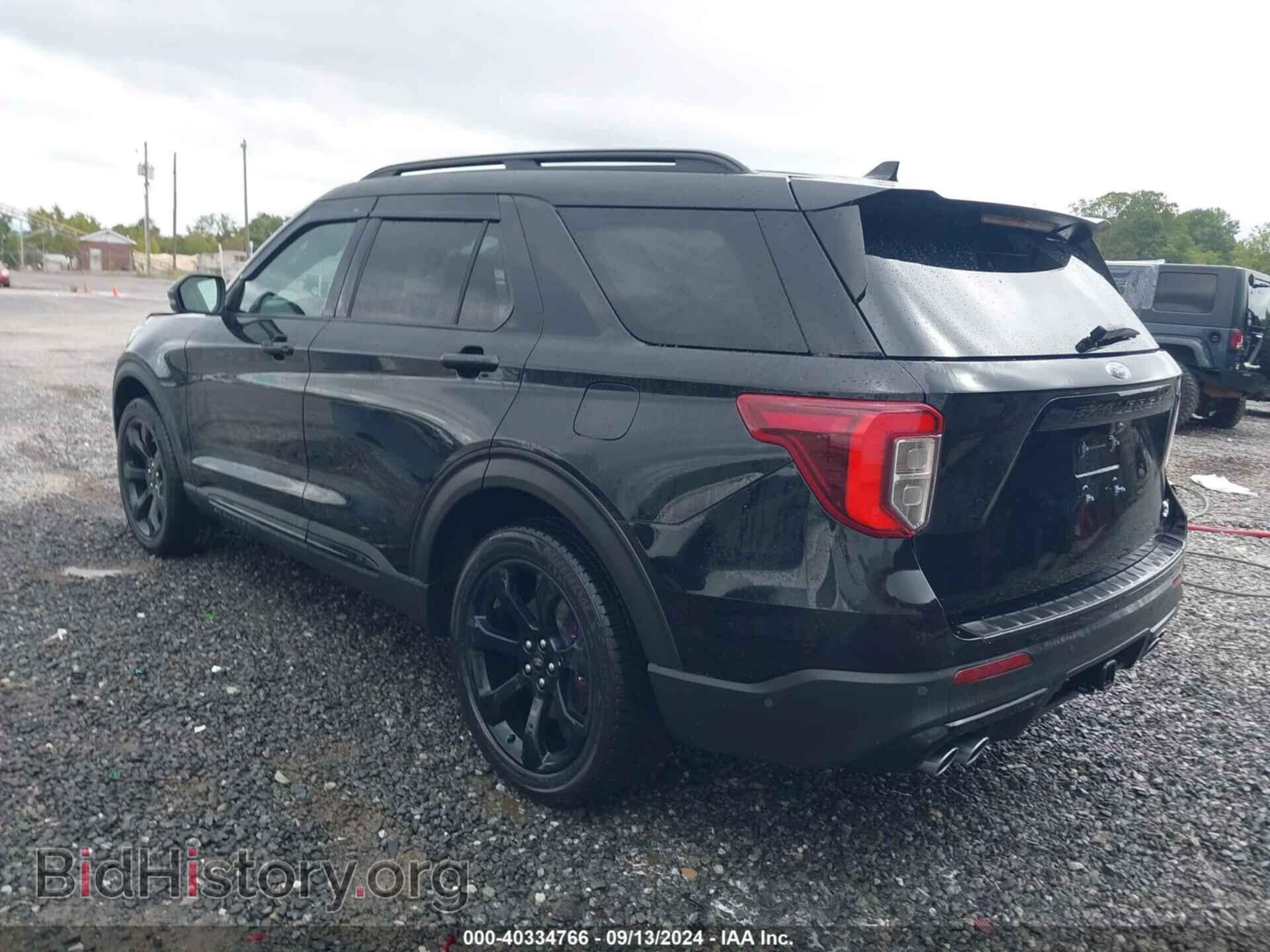 2020 FORD EXPLORER - VIN: 1FM5K8GC2LGA02158 - Photo 3