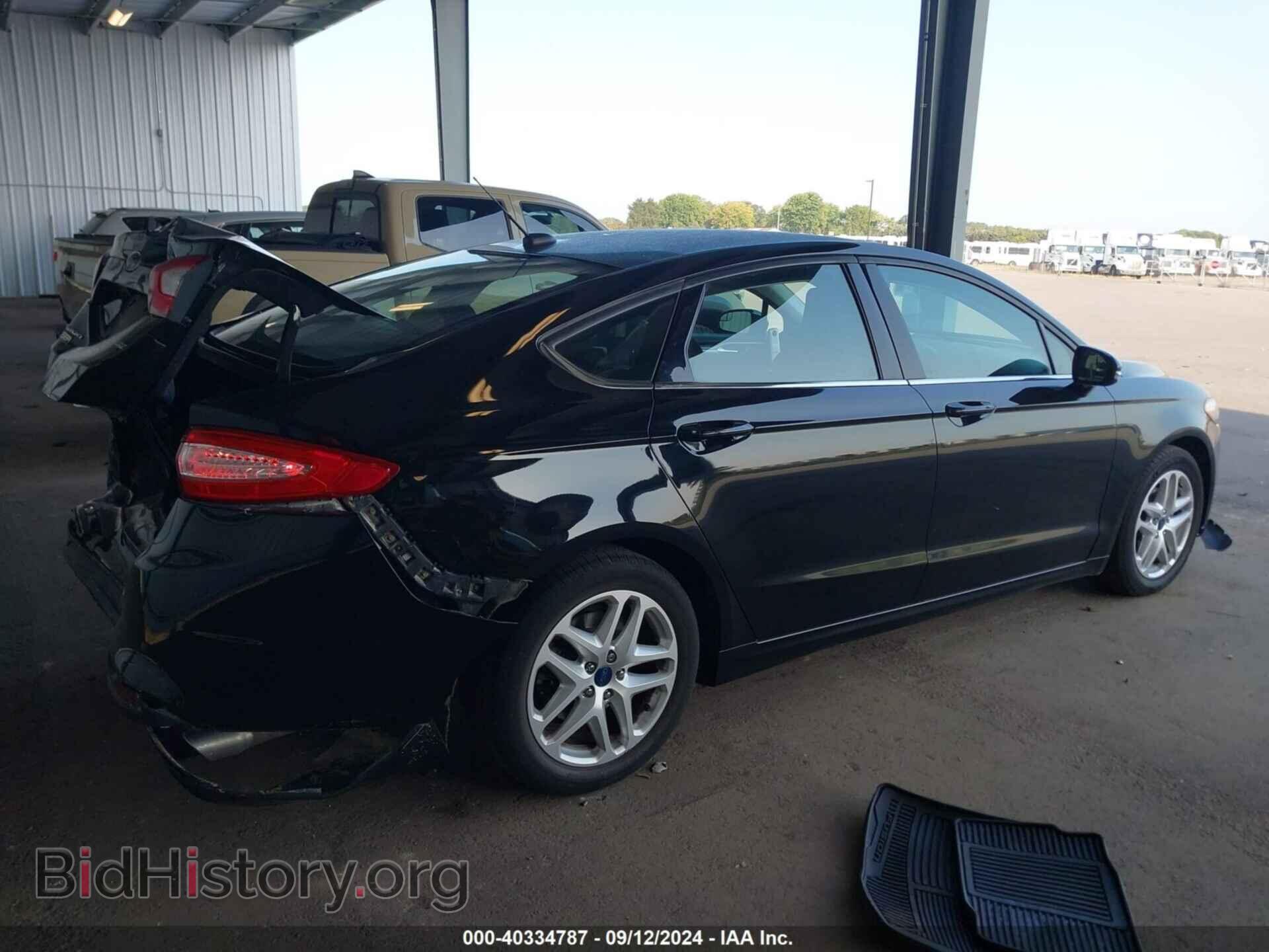 2016 FORD FUSION - VIN: 1FA6P0H74G5127375 - Фото 4