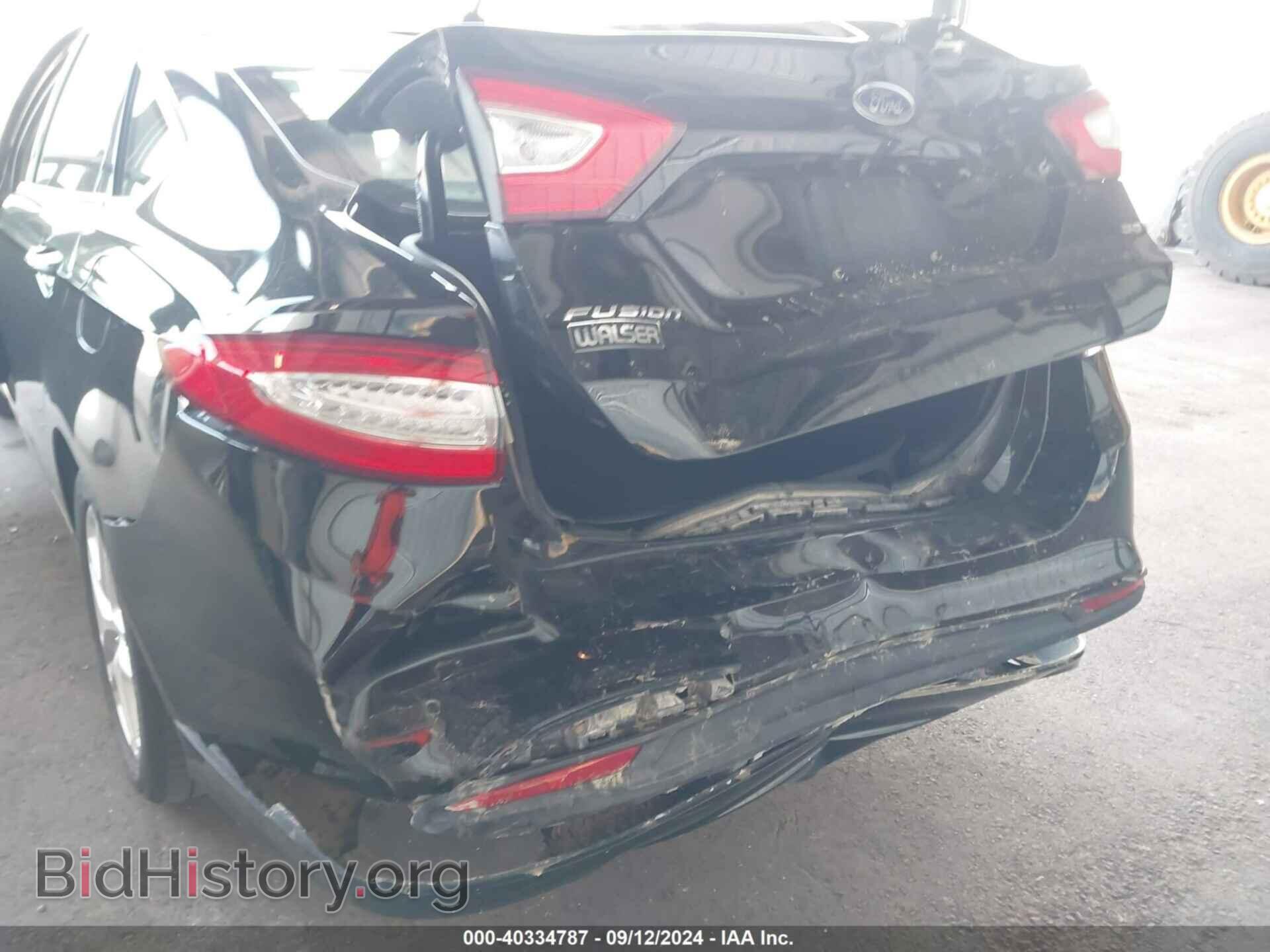 2016 FORD FUSION - VIN: 1FA6P0H74G5127375 - Фото 6