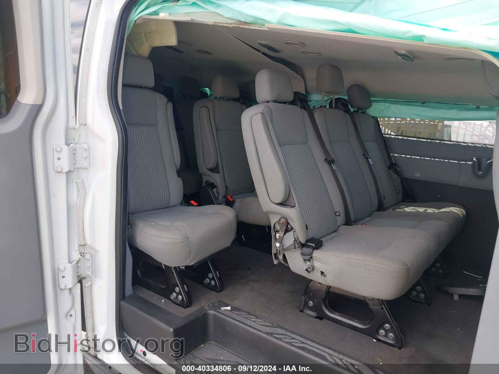 2015 FORD TRANSIT-350 - VIN: 1FBZX2ZM3FKA26209 - Фото 8