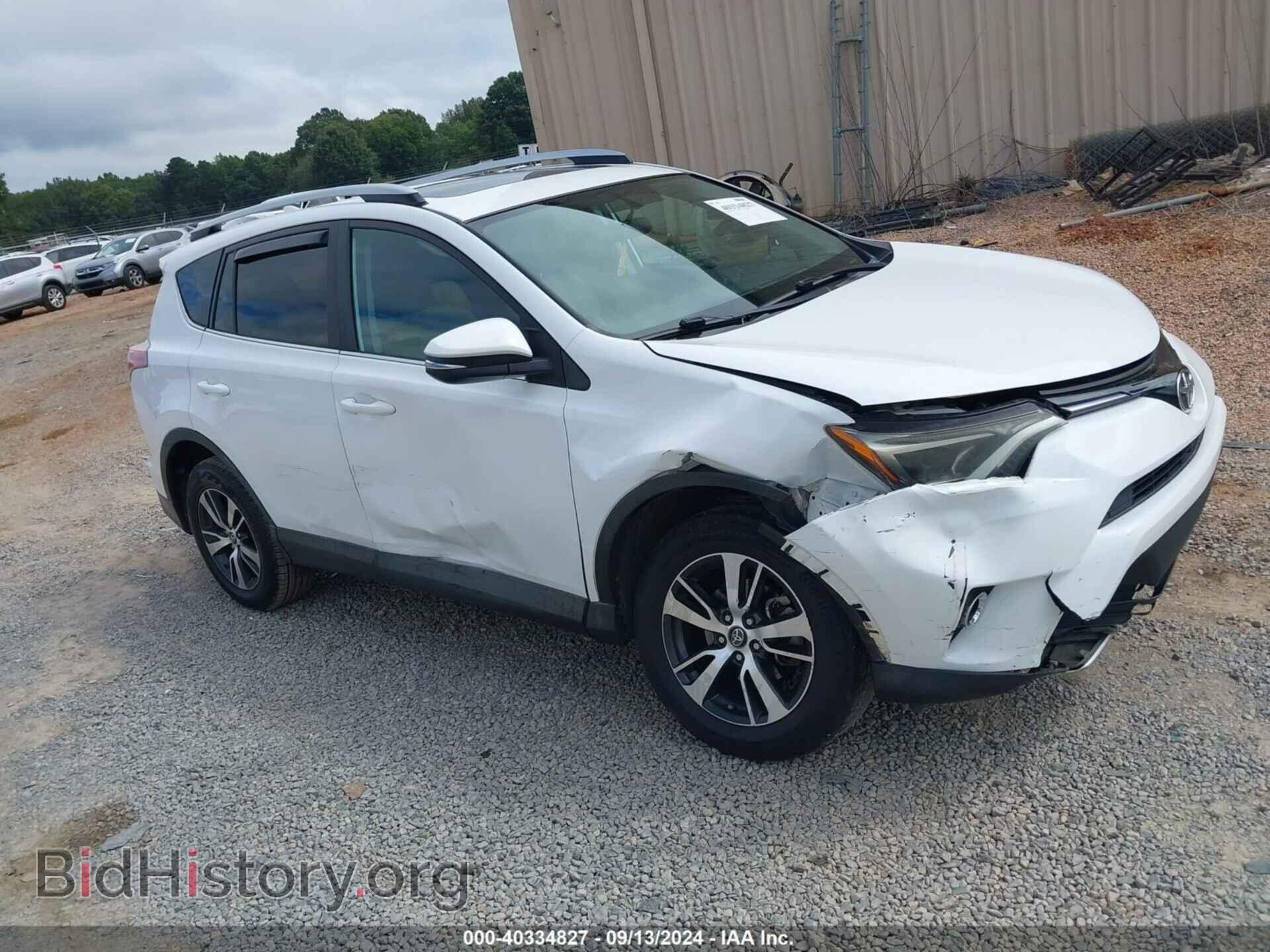 Photo 2T3WFREV2GW311615 - TOYOTA RAV4 2016