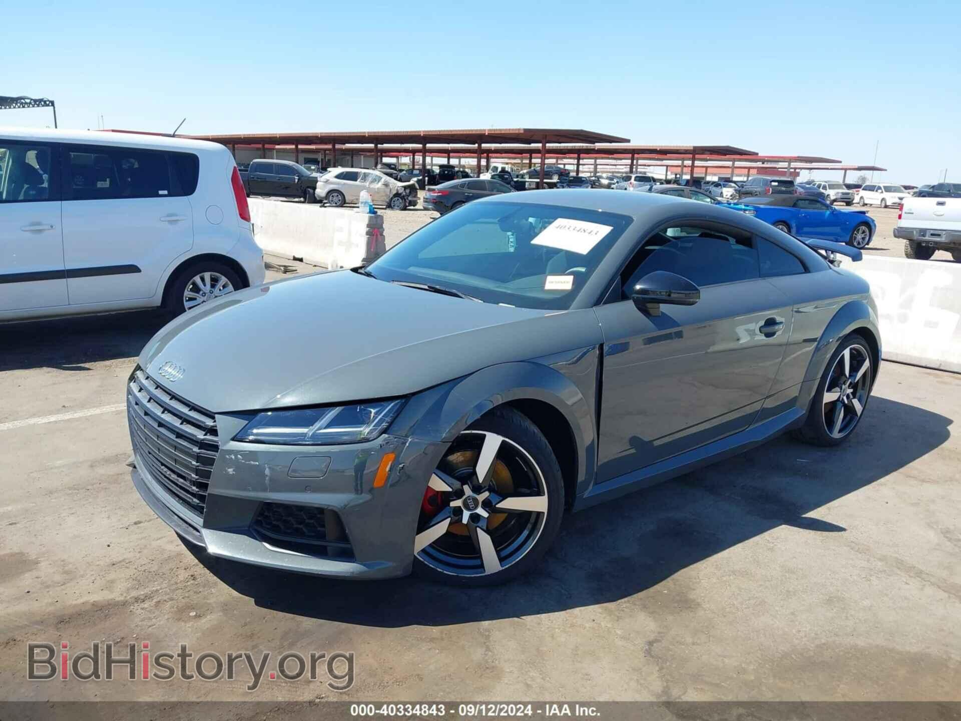 2019 AUDI TT - VIN: TRUAEAFVXK1003800 - Фото 2
