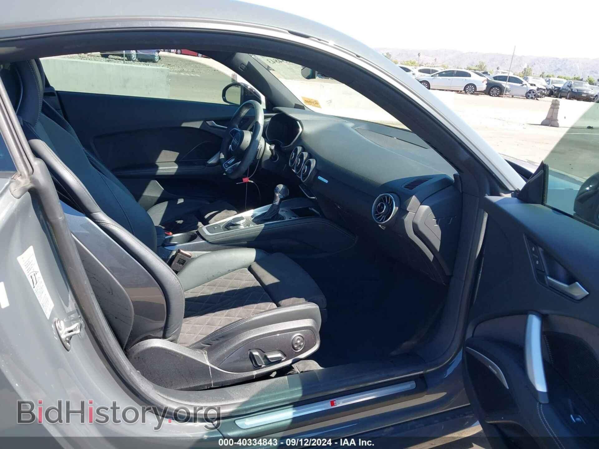 2019 AUDI TT - VIN: TRUAEAFVXK1003800 - Фото 5