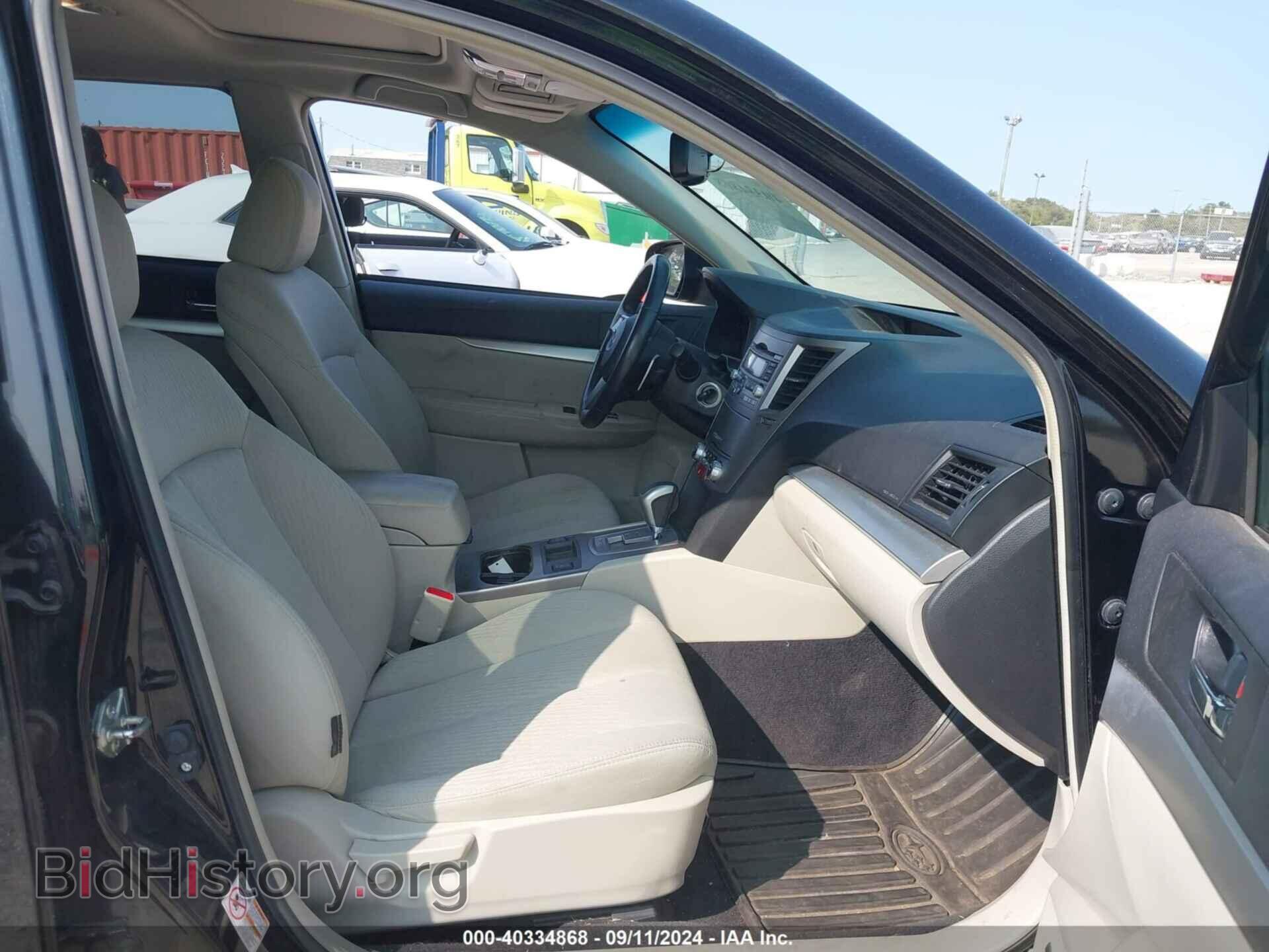 2010 SUBARU OUTBACK - VIN: 4S4BRCHC5A3343994 - Фото 5