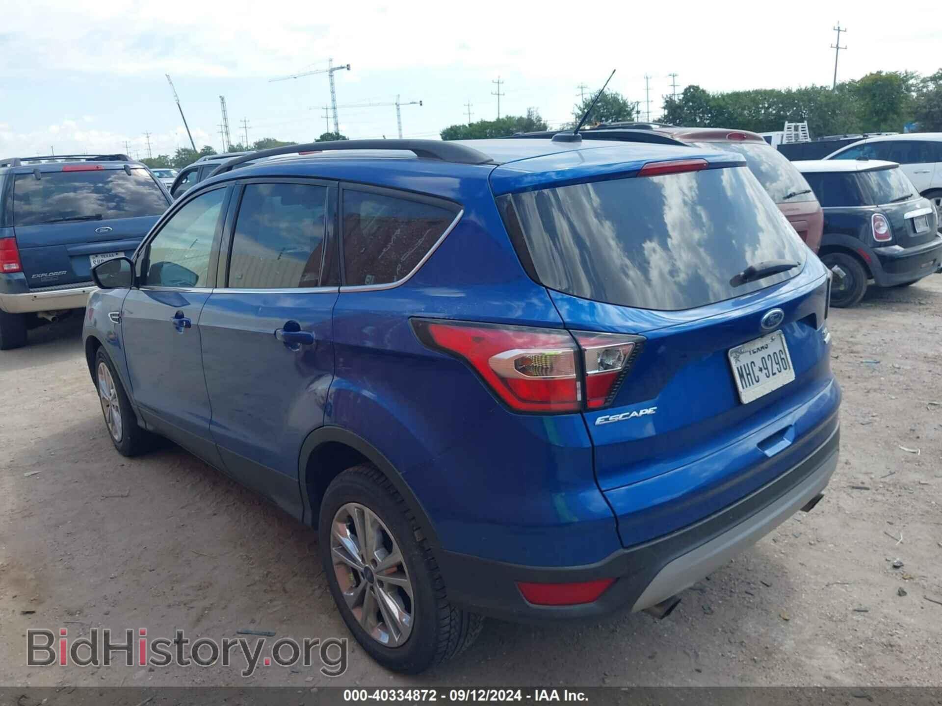 2017 FORD ESCAPE - VIN: 1FMCU0G96HUC55273 - Фото 3