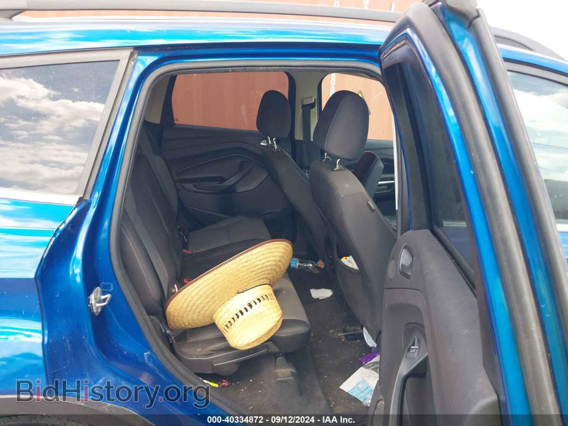 2017 FORD ESCAPE - VIN: 1FMCU0G96HUC55273 - Фото 8
