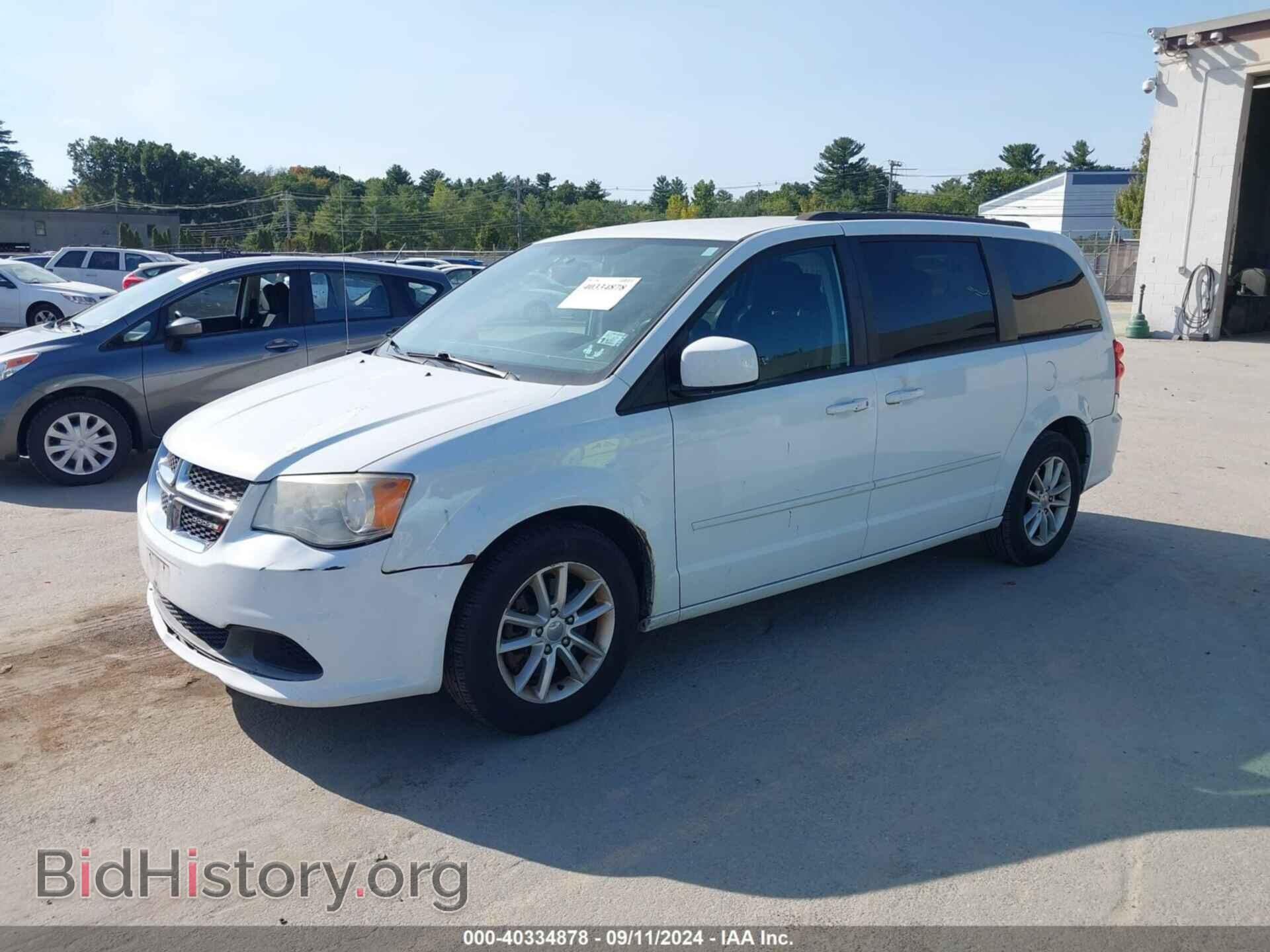 2014 DODGE GRAND CARAVAN - VIN: 2C4RDGCG4ER181906 - Фото 2