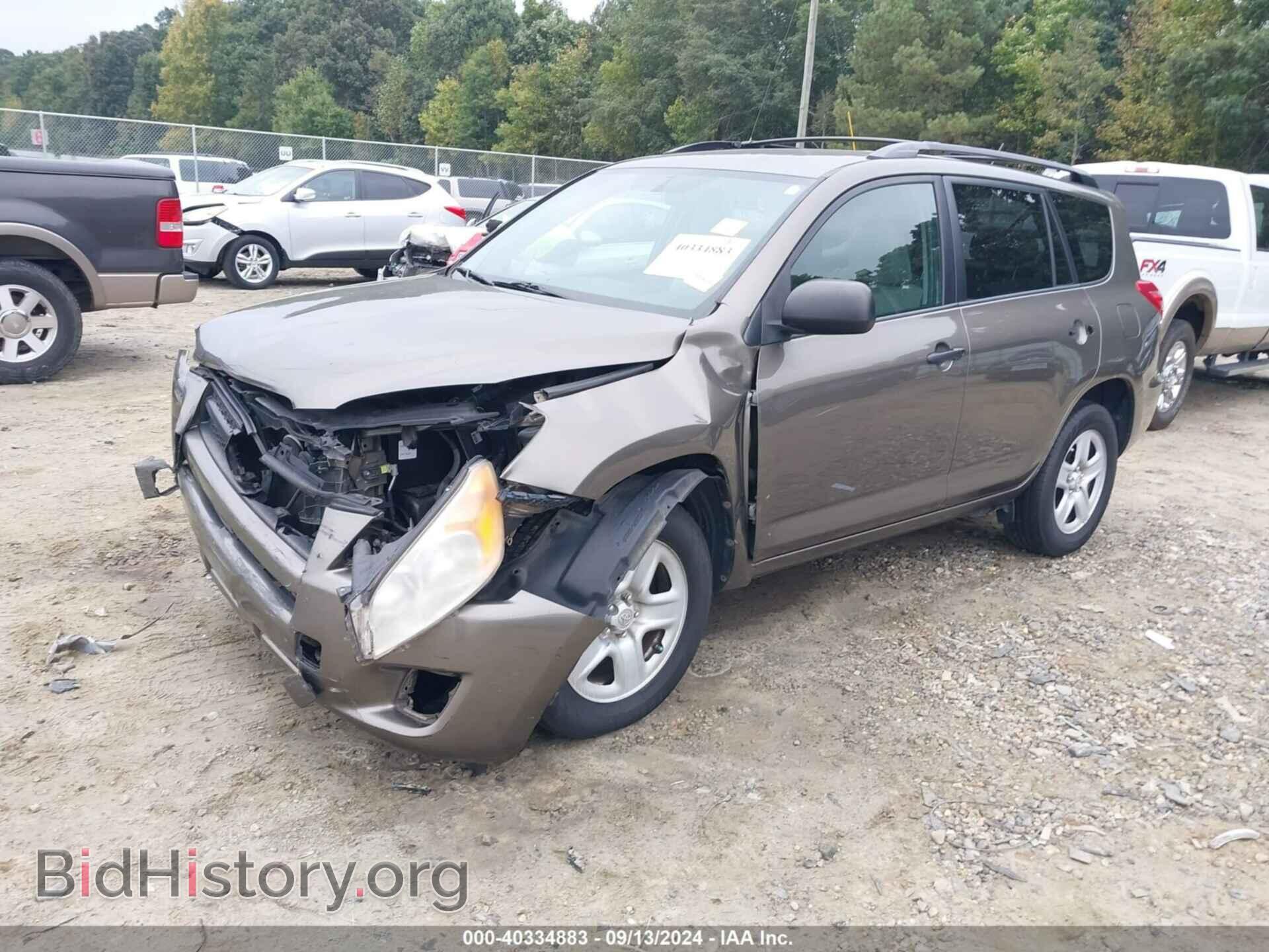 2011 TOYOTA RAV4 - VIN: 2T3ZF4DV3BW071467 - Фото 2