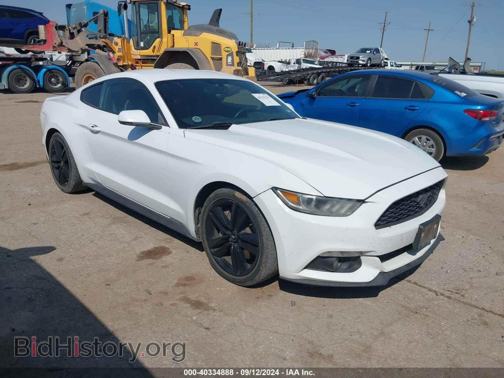 Photo 1FA6P8TH8F5314101 - FORD MUSTANG 2015