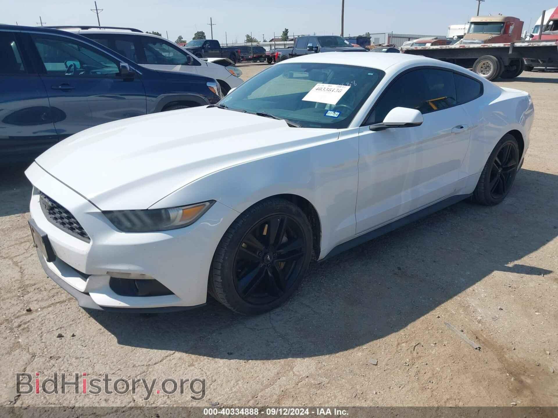 2015 FORD MUSTANG - VIN: 1FA6P8TH8F5314101 - Фото 2