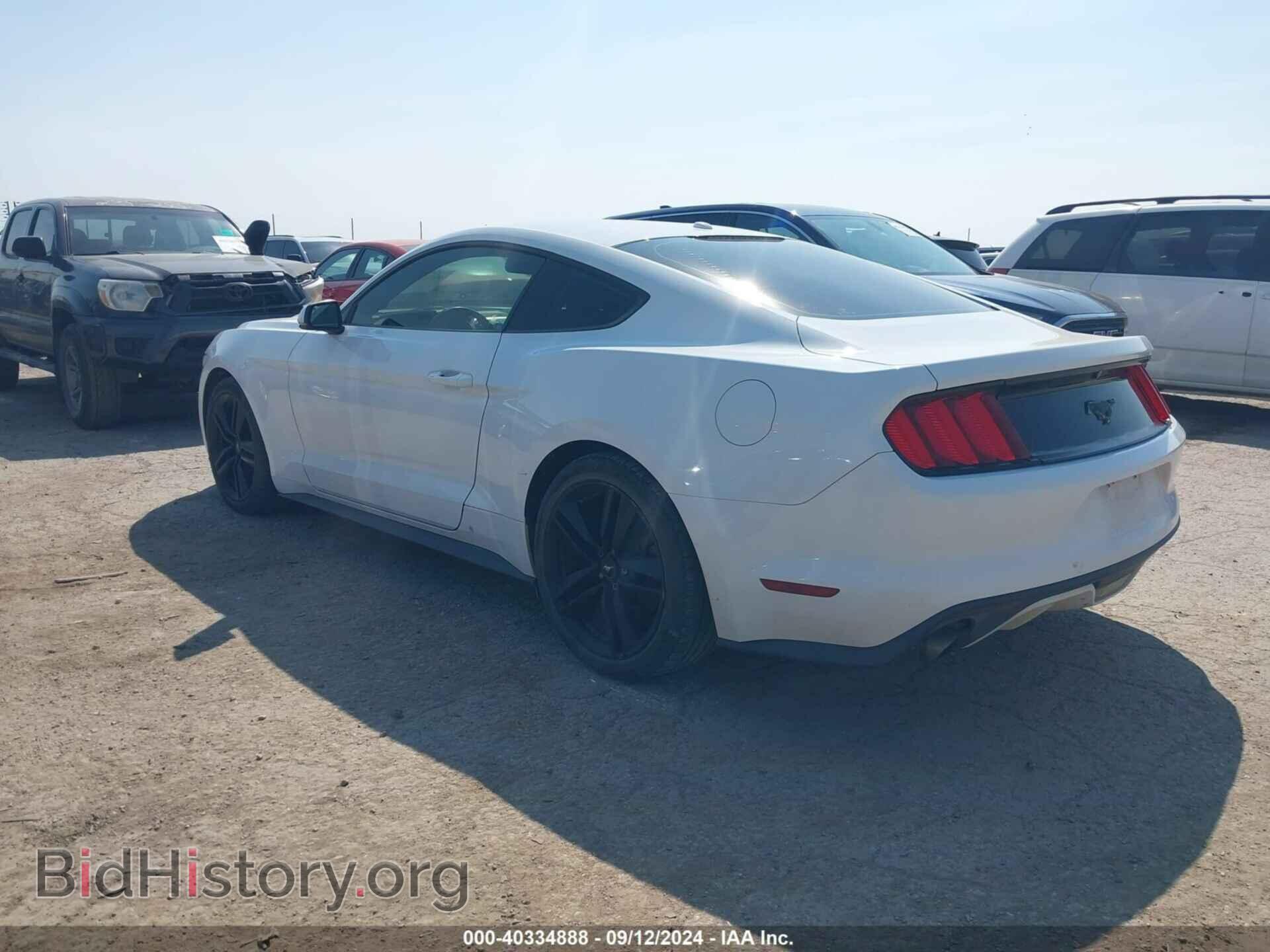 2015 FORD MUSTANG - VIN: 1FA6P8TH8F5314101 - Фото 3