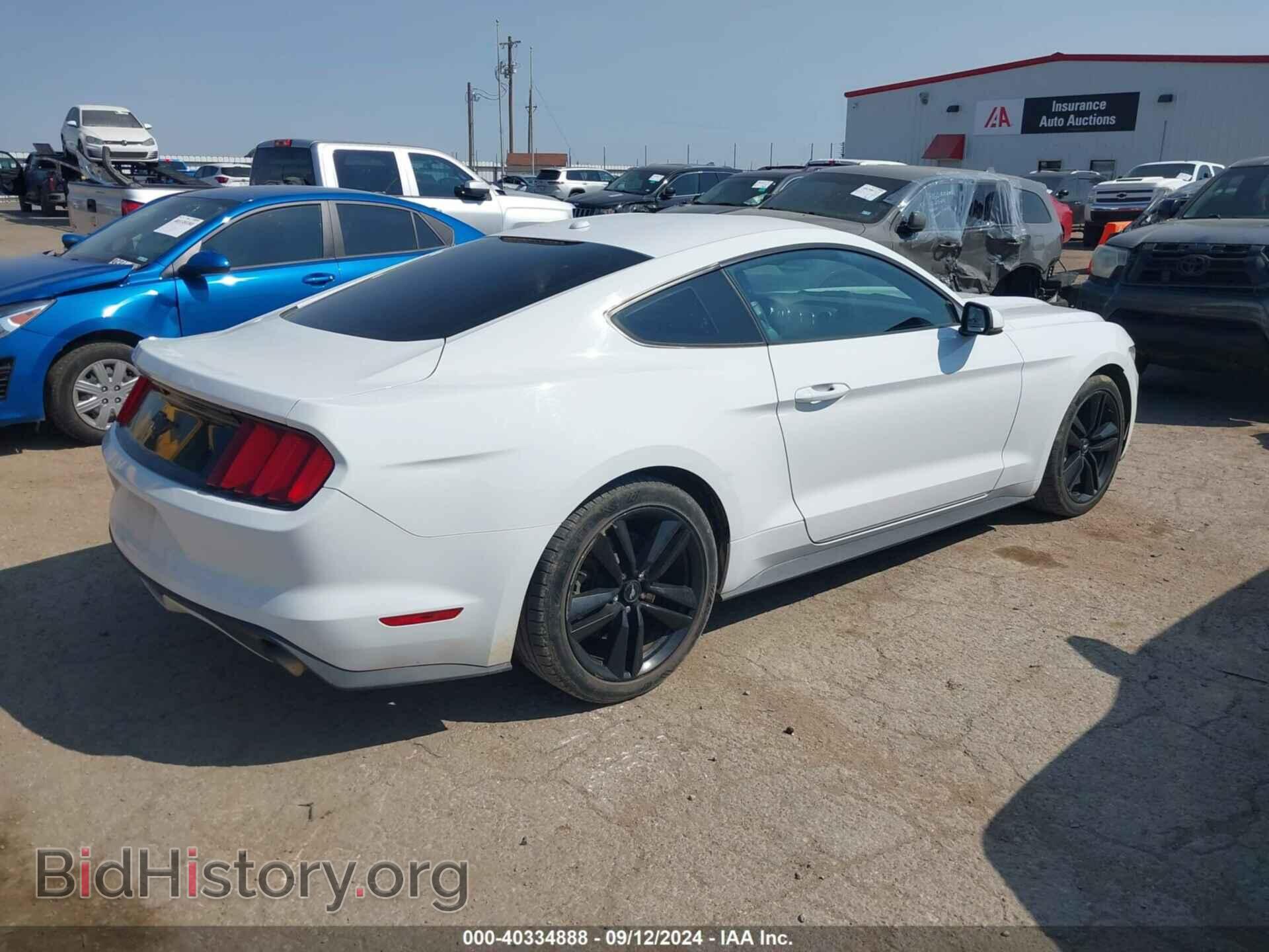2015 FORD MUSTANG - VIN: 1FA6P8TH8F5314101 - Фото 4