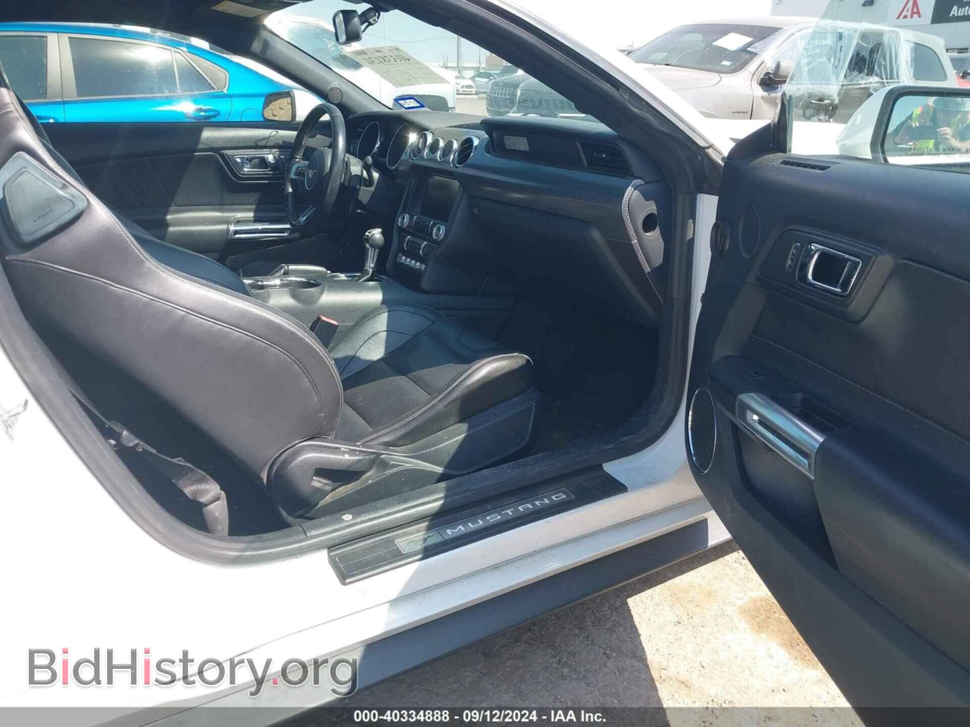 2015 FORD MUSTANG - VIN: 1FA6P8TH8F5314101 - Фото 5