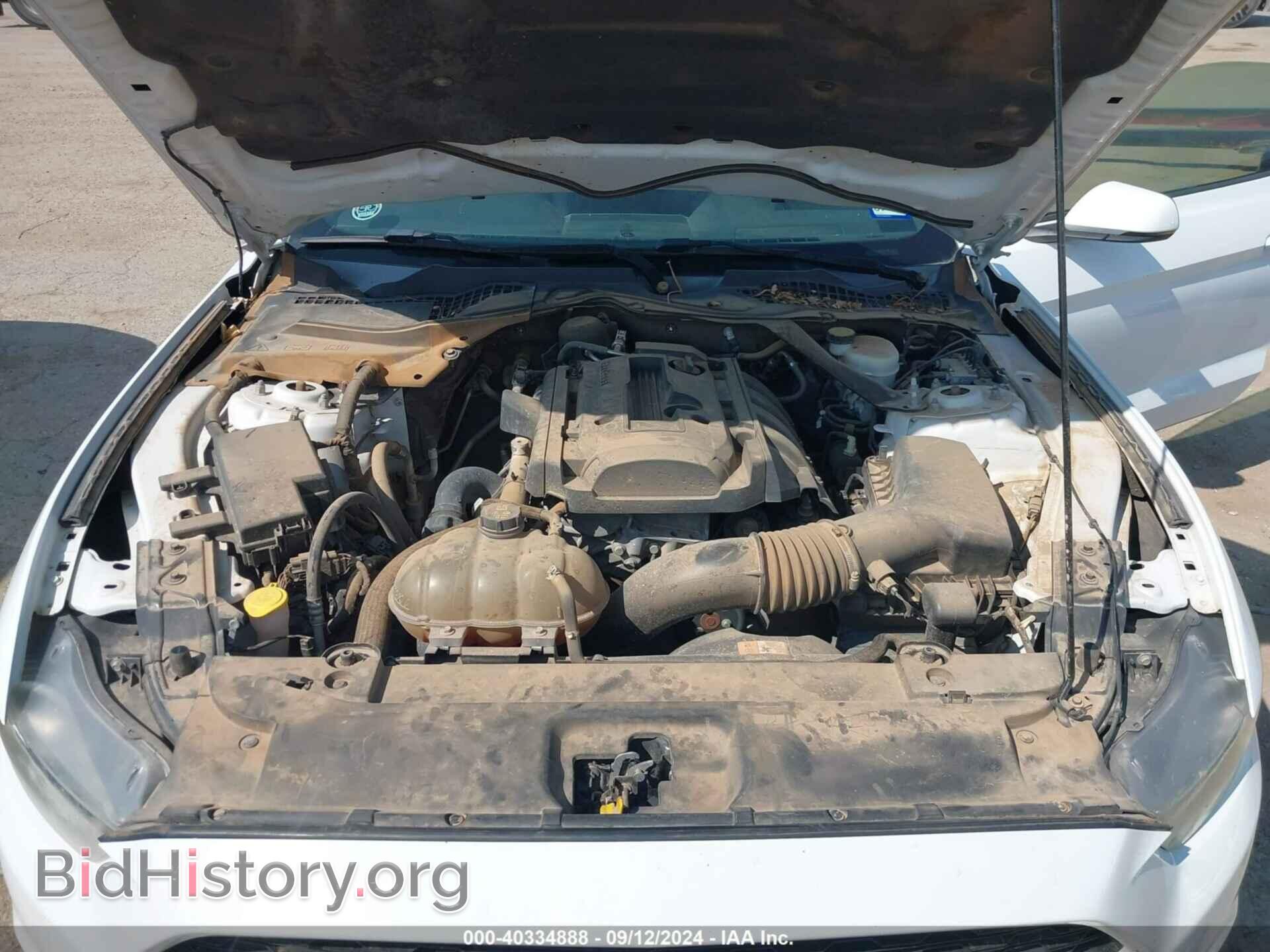 2015 FORD MUSTANG - VIN: 1FA6P8TH8F5314101 - Фото 10