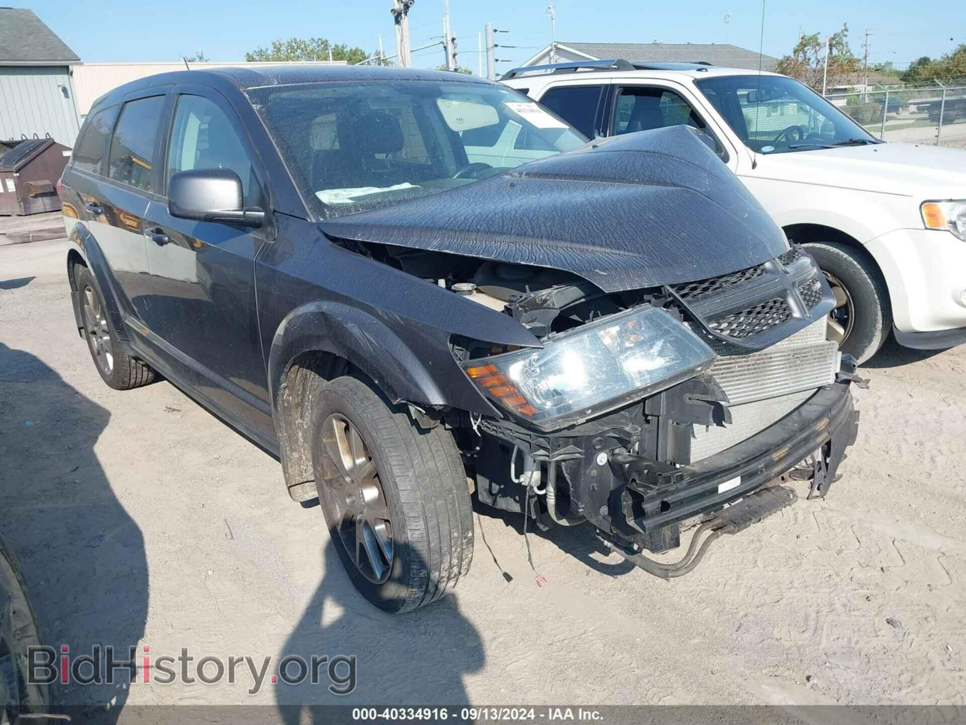 Фотография 3C4PDDEG2HT596050 - DODGE JOURNEY 2017