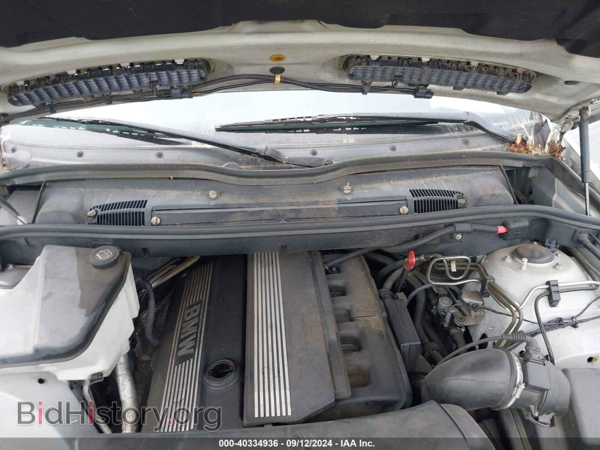 2006 BMW X5 - VIN: 5UXFA13536LY45211 - Фото 10