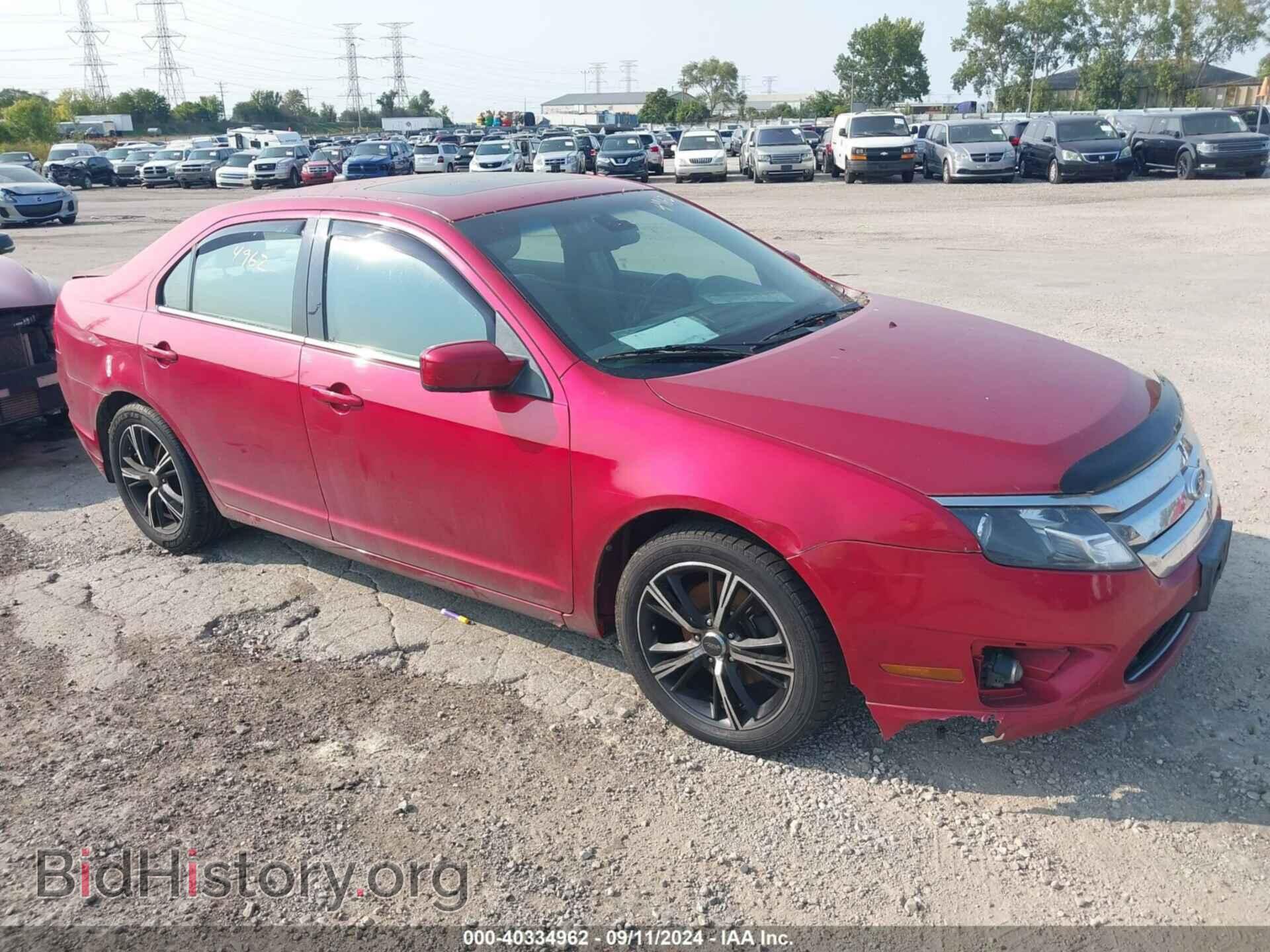 Фотография 3FAHP0JA6BR250180 - FORD FUSION 2011