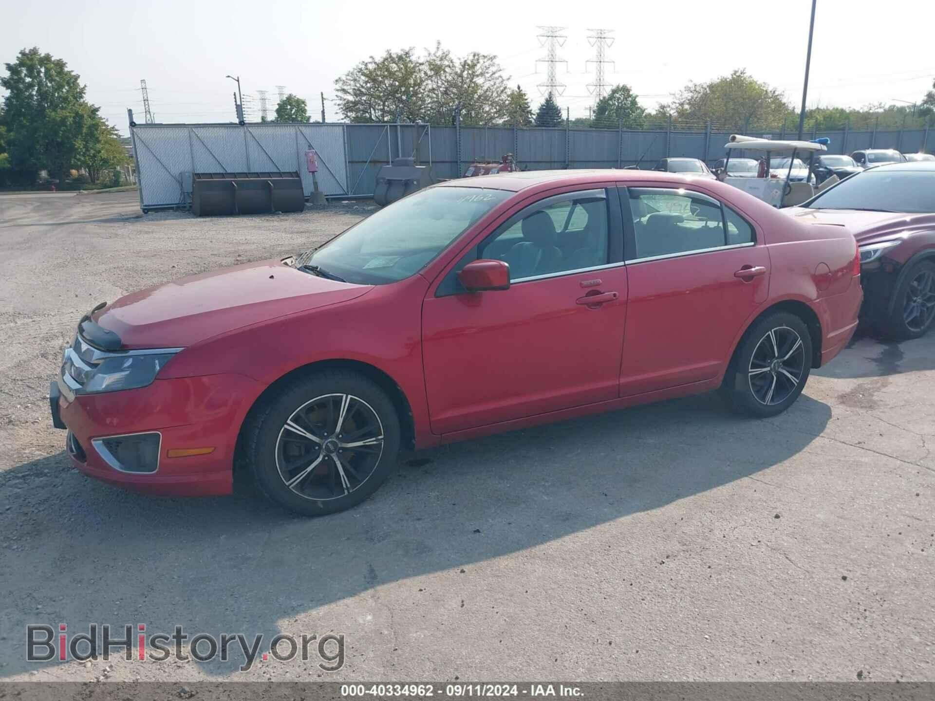 2011 FORD FUSION - VIN: 3FAHP0JA6BR250180 - Фото 2