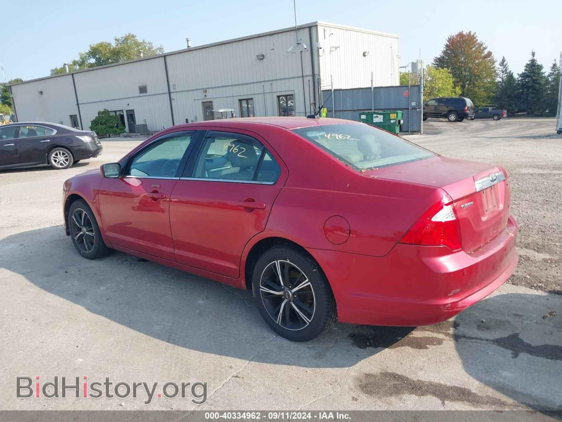 2011 FORD FUSION - VIN: 3FAHP0JA6BR250180 - Фото 3