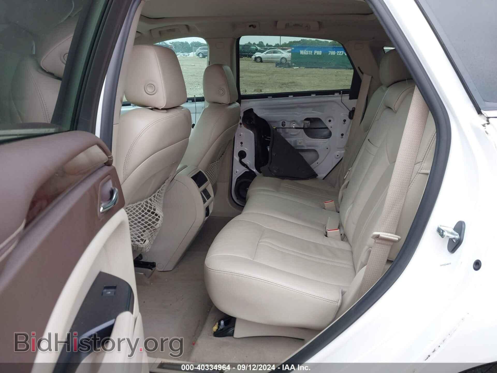 2013 CADILLAC SRX - VIN: 3GYFNCE30DS573716 - Фото 5