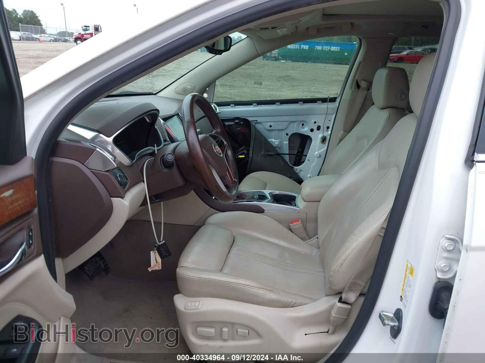 2013 CADILLAC SRX - VIN: 3GYFNCE30DS573716 - Фото 8