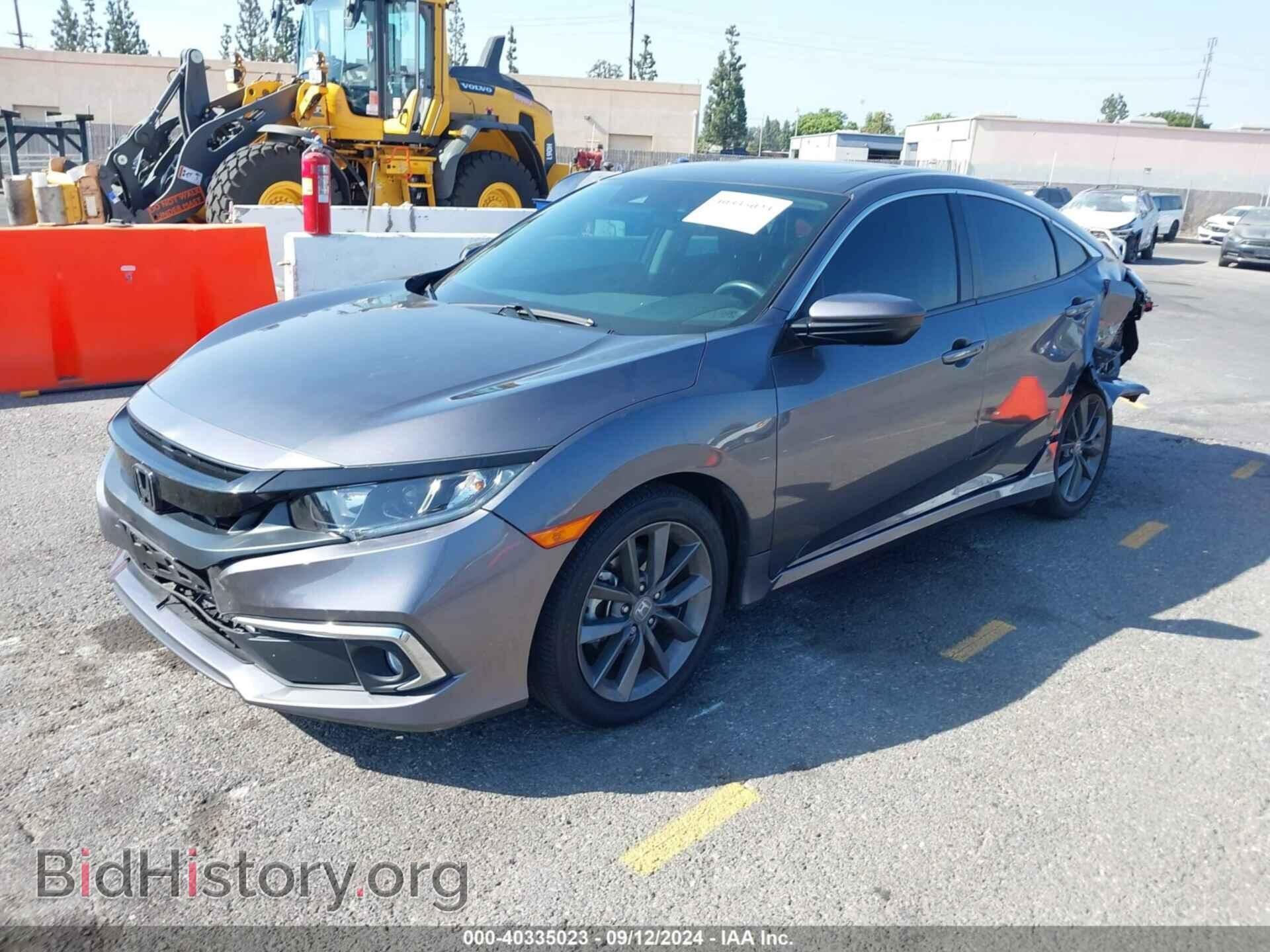 2021 HONDA CIVIC - VIN: 2HGFC1F30MH706462 - Фото 2