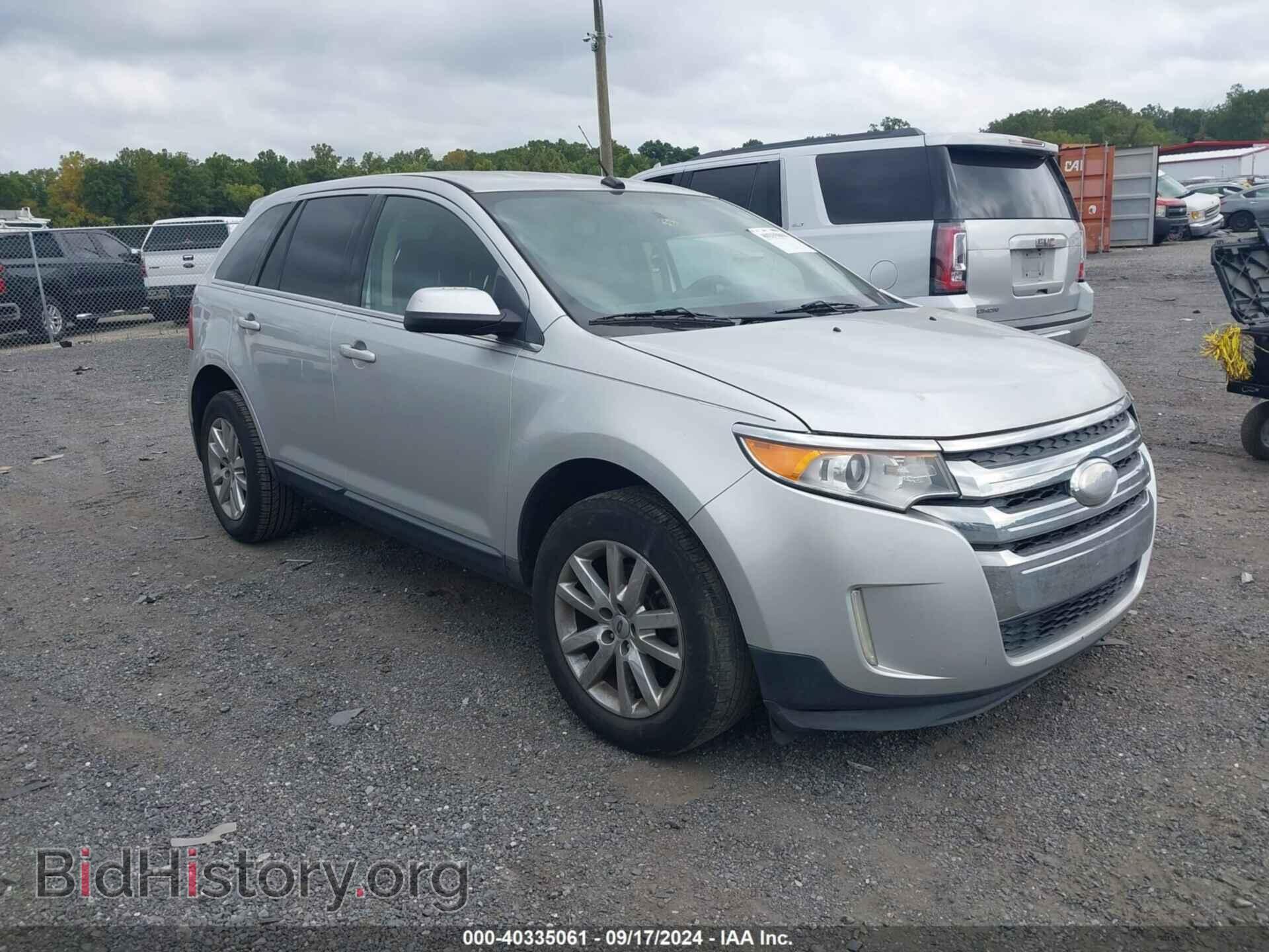 Photo 2FMDK3KC1DBC34958 - FORD EDGE 2013