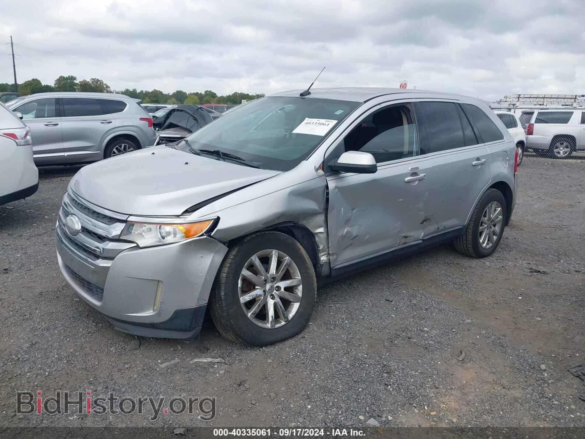 2013 FORD EDGE - VIN: 2FMDK3KC1DBC34958 - Photo 2