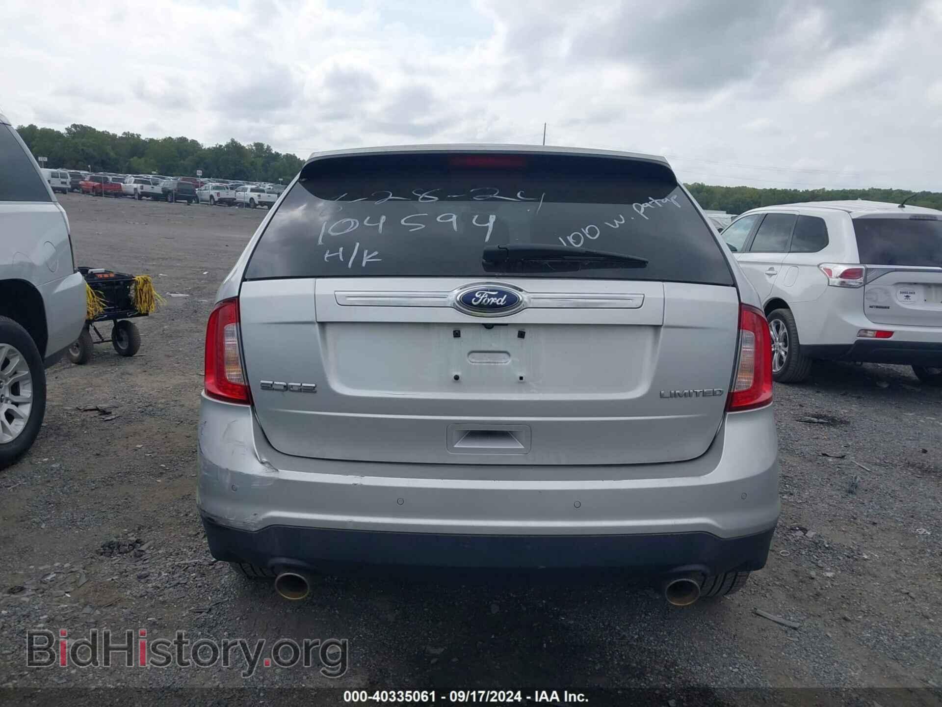2013 FORD EDGE - VIN: 2FMDK3KC1DBC34958 - Photo 17