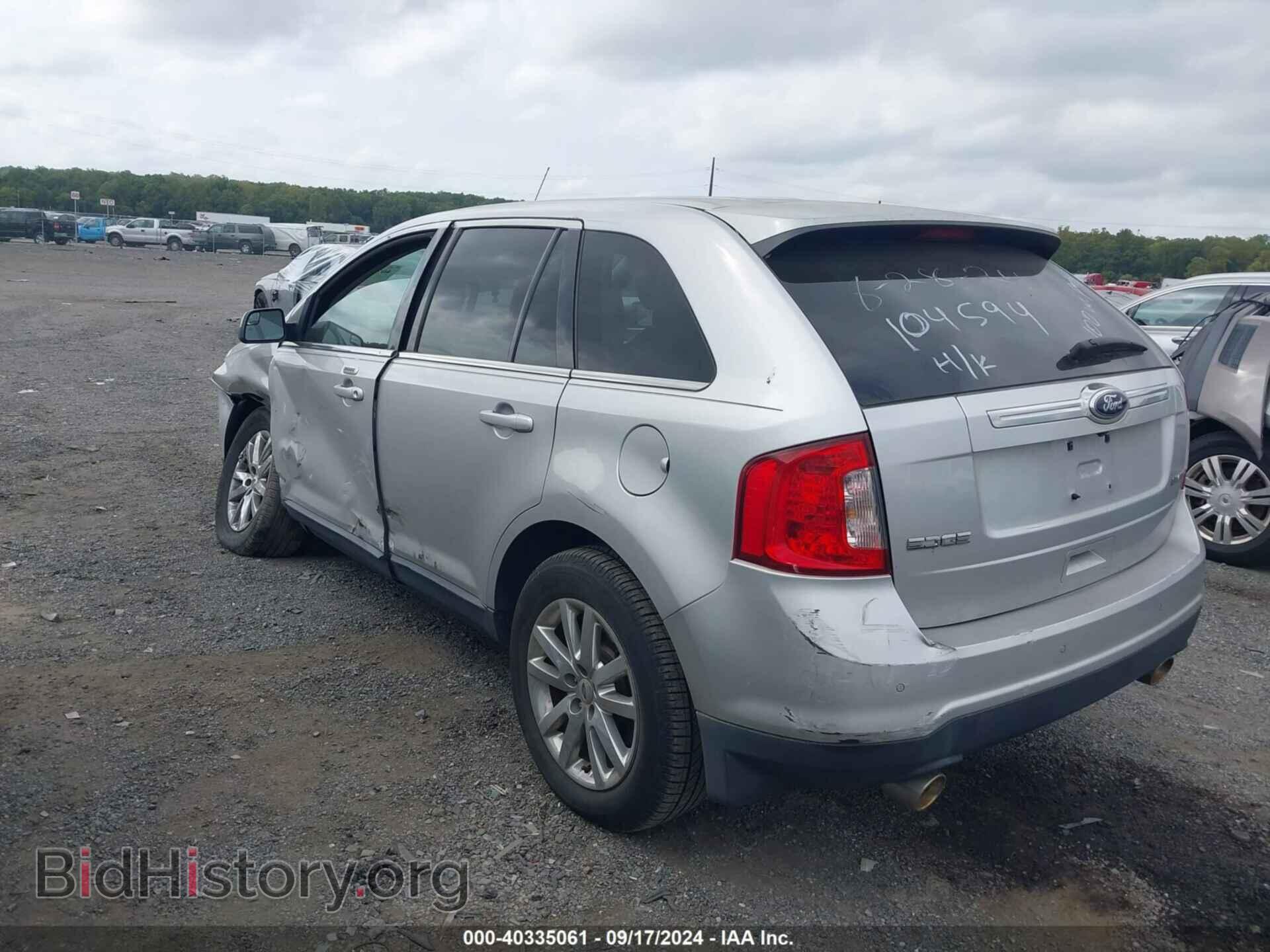 2013 FORD EDGE - VIN: 2FMDK3KC1DBC34958 - Photo 3