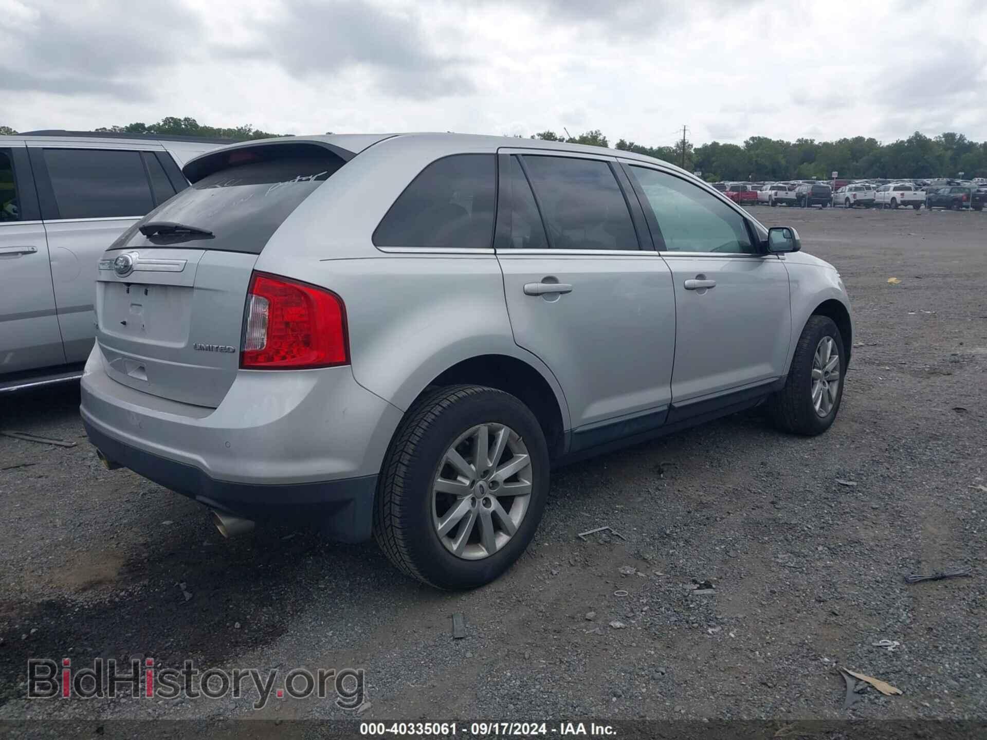 2013 FORD EDGE - VIN: 2FMDK3KC1DBC34958 - Photo 4