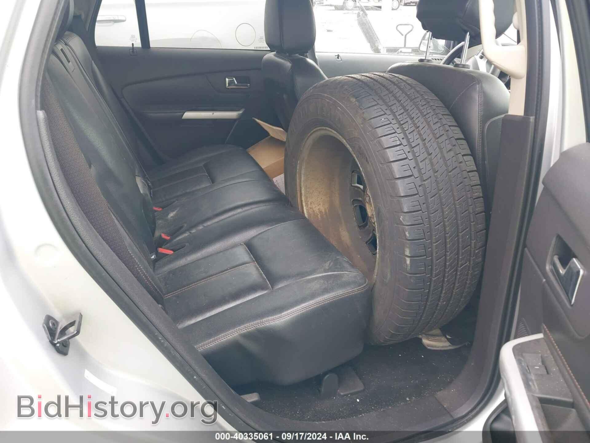 2013 FORD EDGE - VIN: 2FMDK3KC1DBC34958 - Photo 8