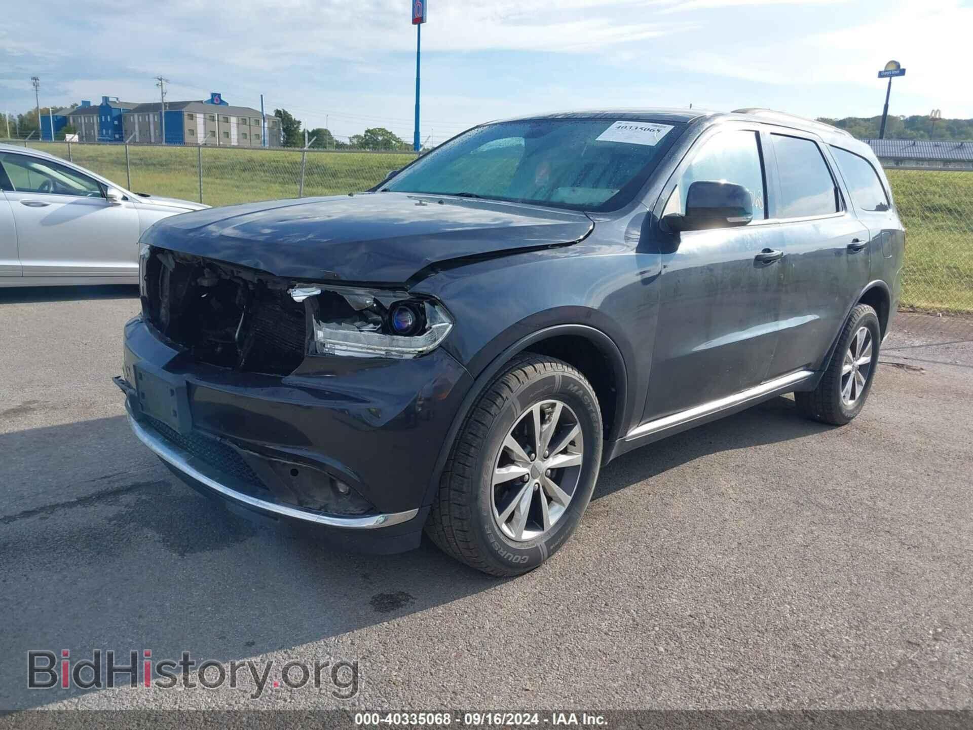 2016 DODGE DURANGO - VIN: 1C4RDJDG6GC412828 - Photo 2