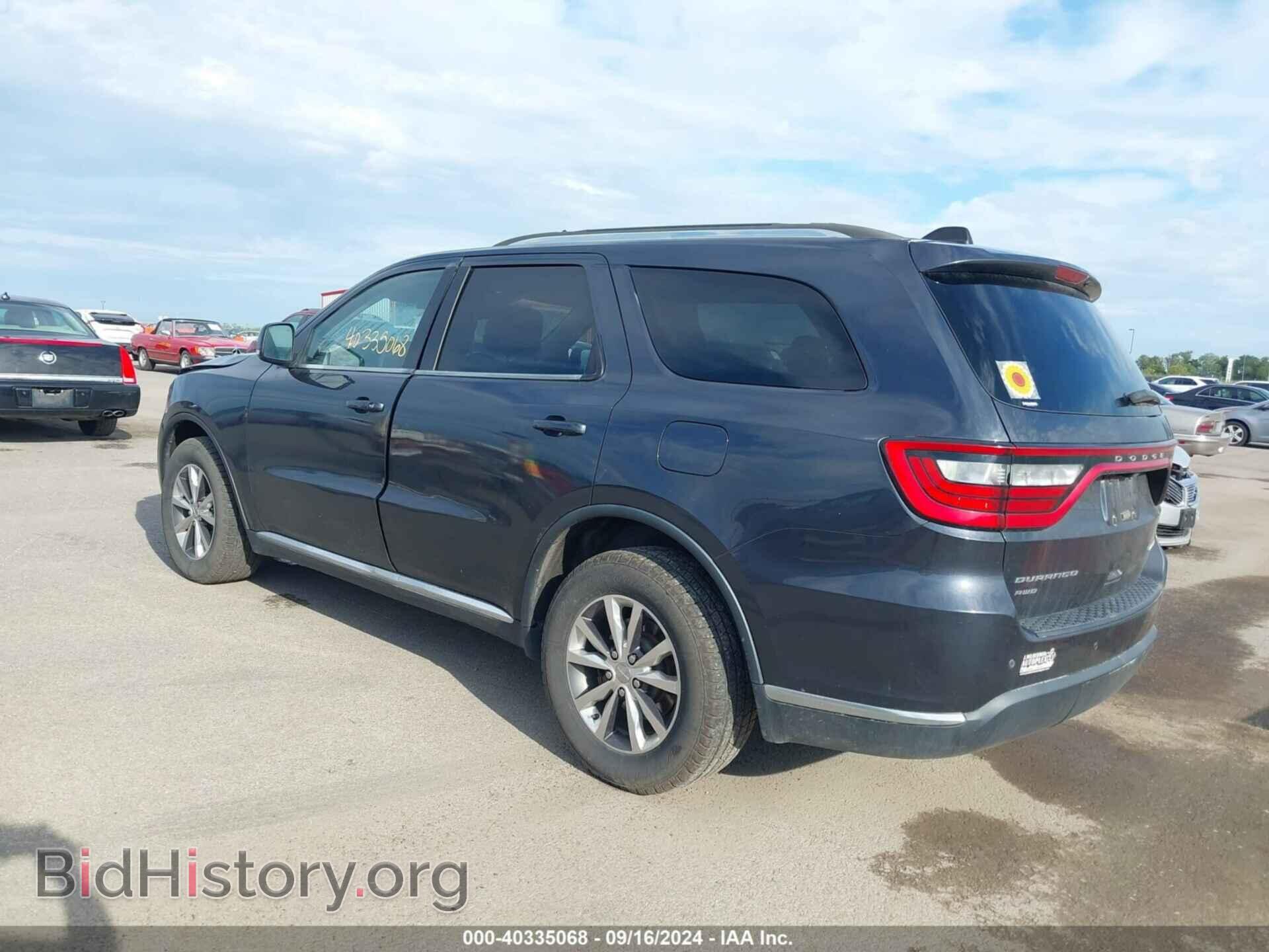 2016 DODGE DURANGO - VIN: 1C4RDJDG6GC412828 - Photo 3