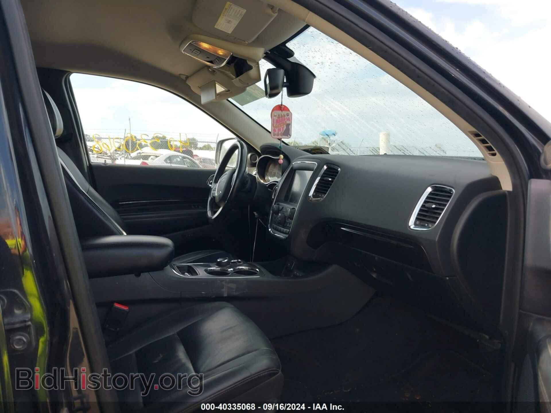 2016 DODGE DURANGO - VIN: 1C4RDJDG6GC412828 - Photo 5