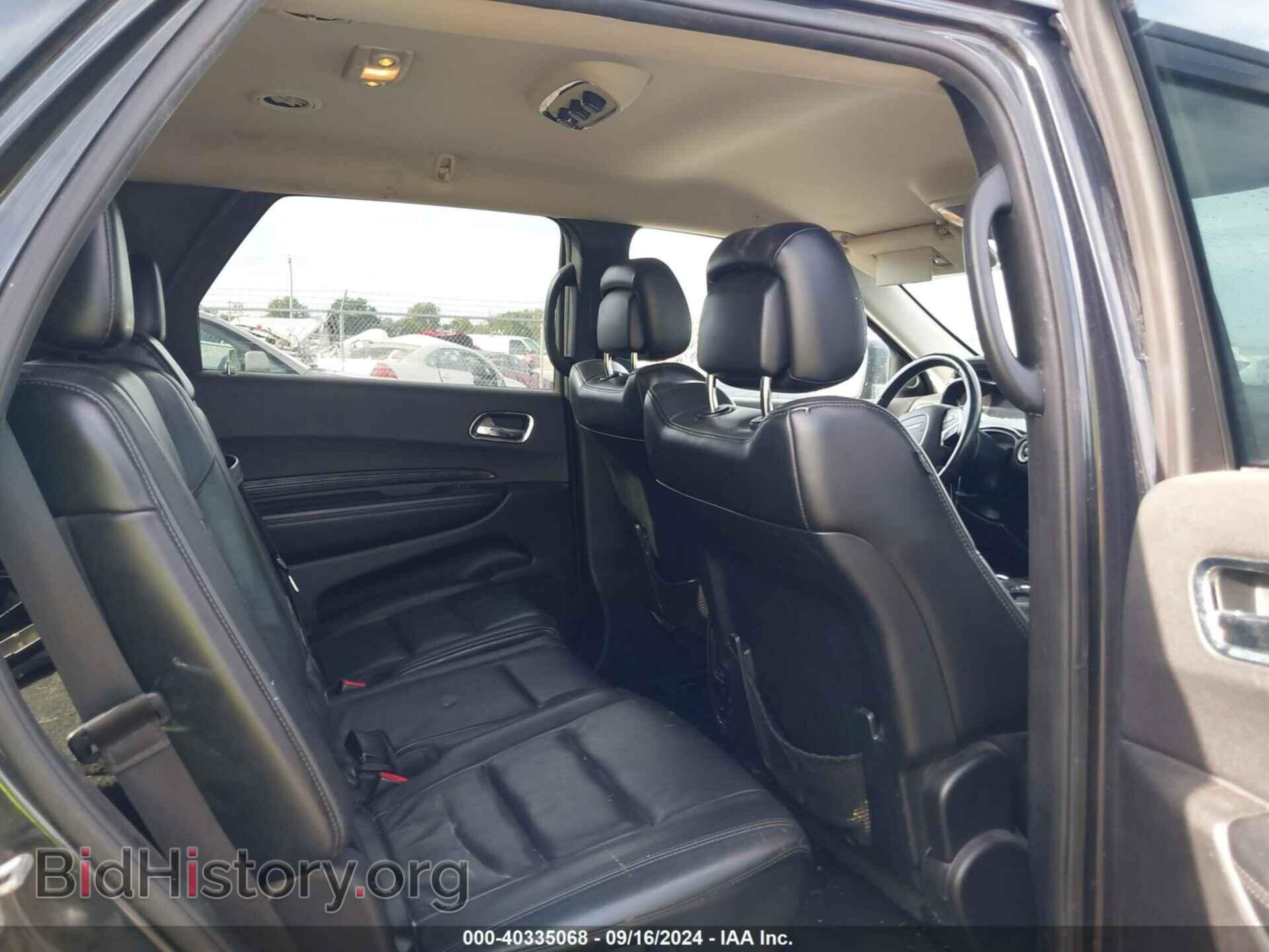 2016 DODGE DURANGO - VIN: 1C4RDJDG6GC412828 - Photo 8