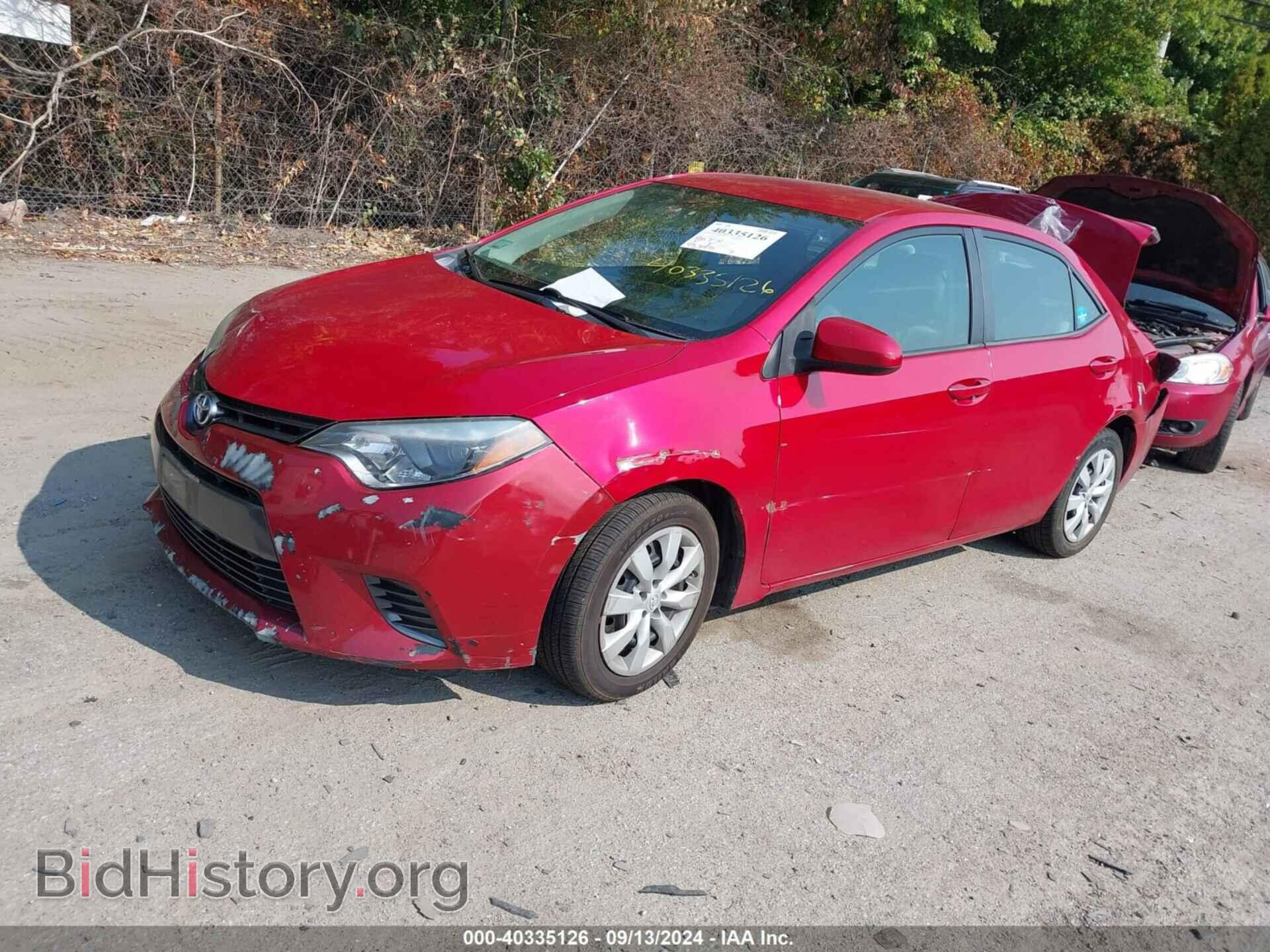 2015 TOYOTA COROLLA - VIN: 2T1BURHE5FC299727 - Photo 2