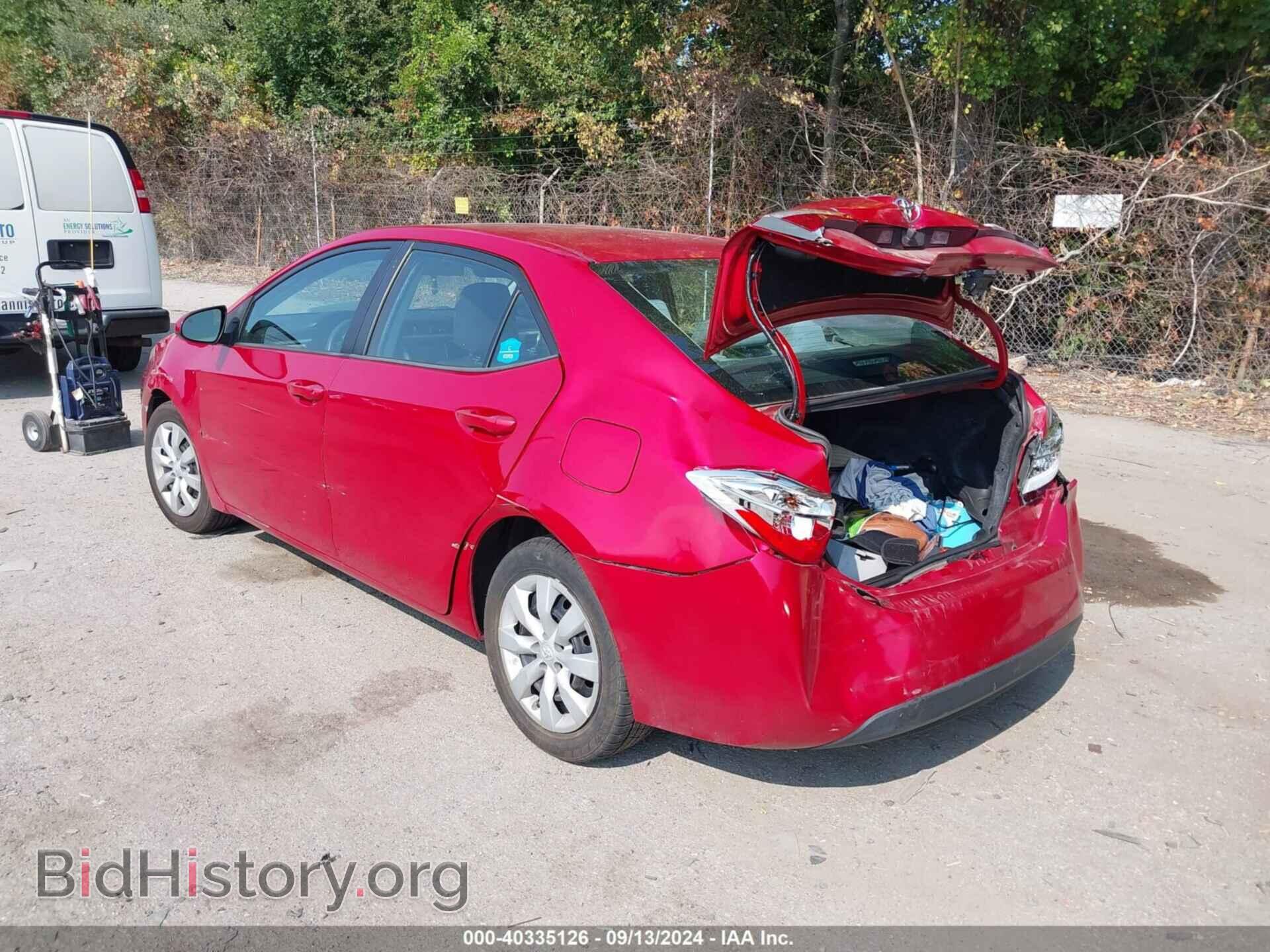 2015 TOYOTA COROLLA - VIN: 2T1BURHE5FC299727 - Photo 3